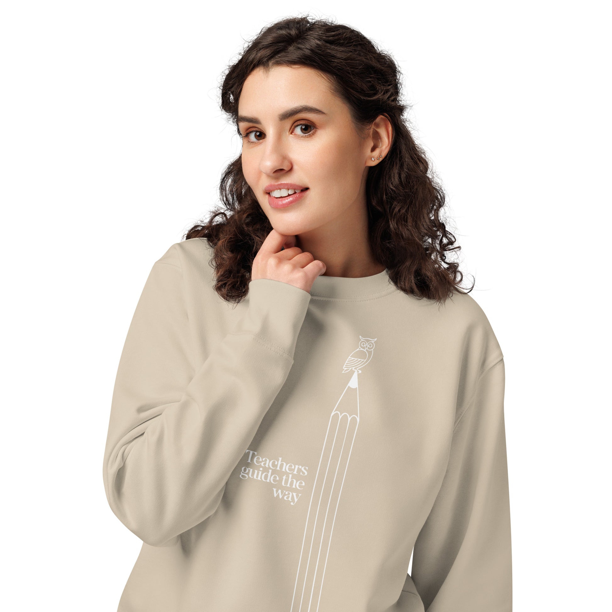 Unisex organic sweatshirt Dudeily