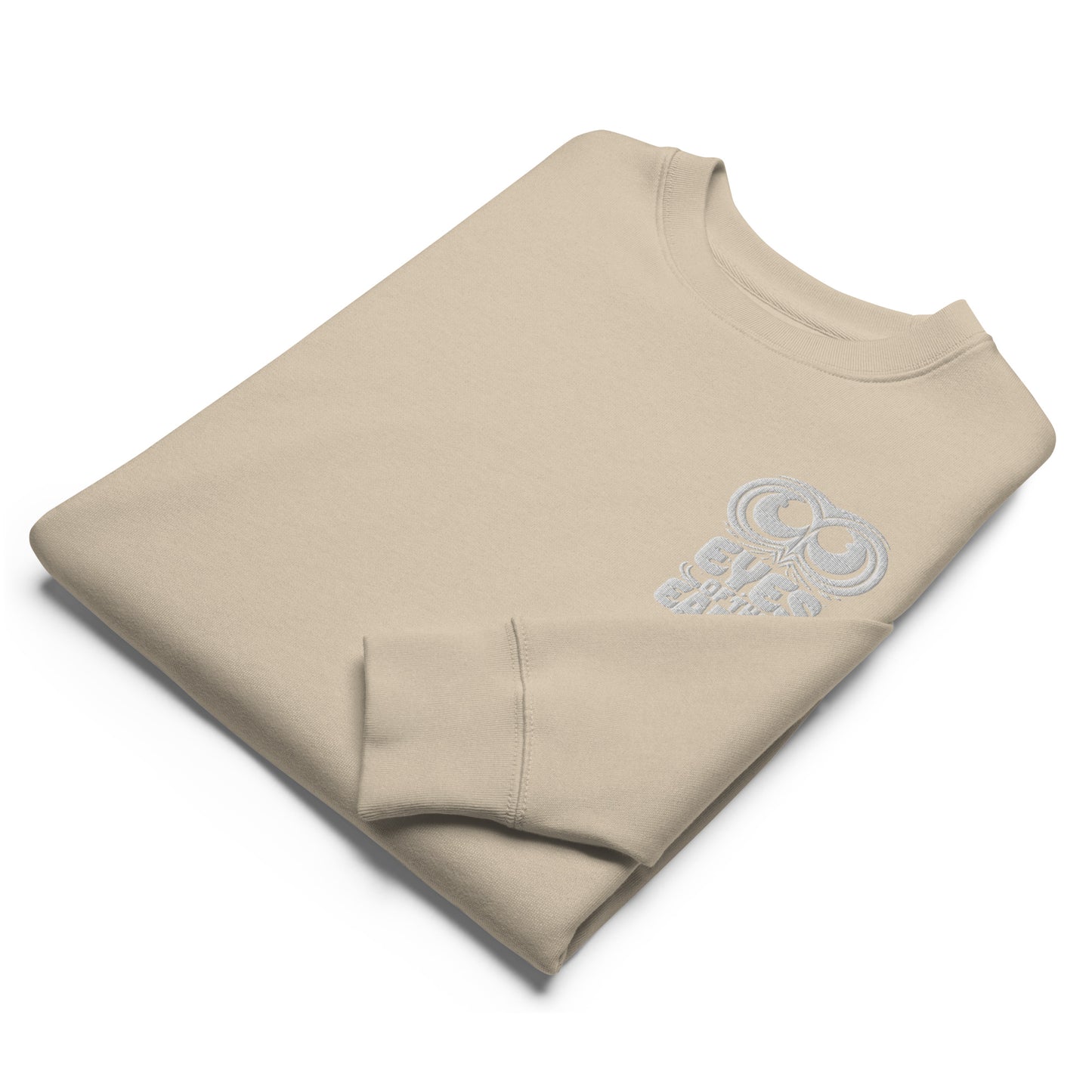 Owl Unisex Organic Sweatshirt: 'Eyes of the Earth' in Fall | Sustainable Fashion USA Dudeily