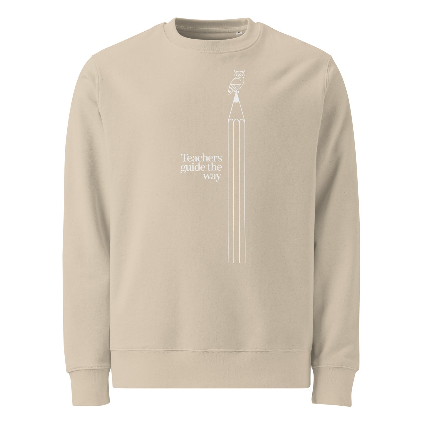 Unisex organic sweatshirt Desert Dust Dudeily