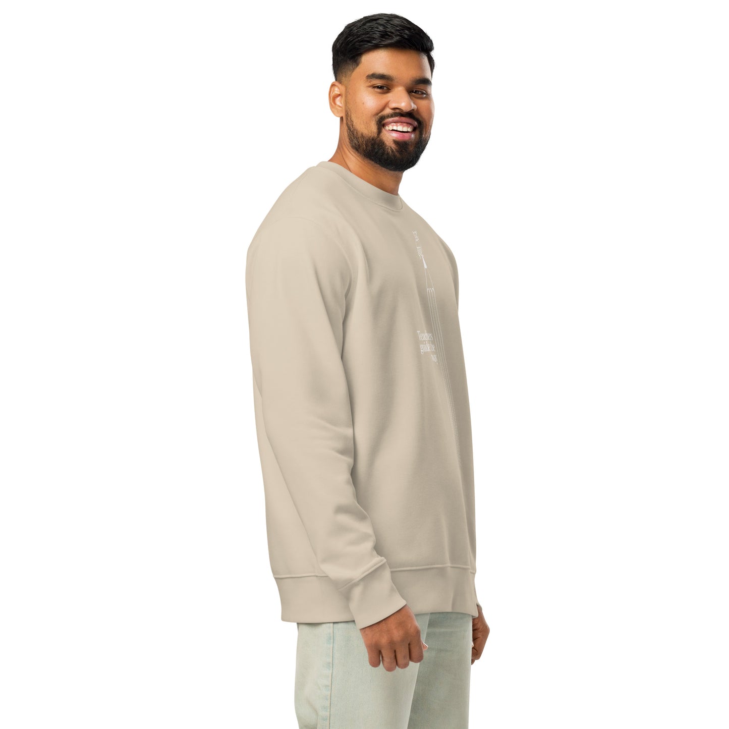 Unisex organic sweatshirt Dudeily