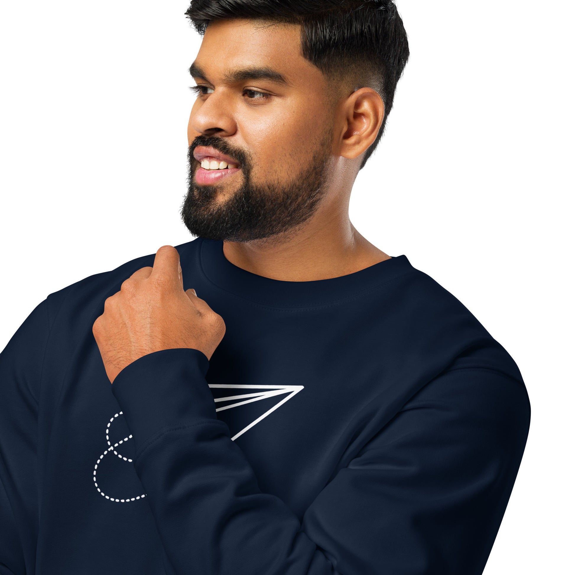 Unisex organic sweatshirt Dudeily