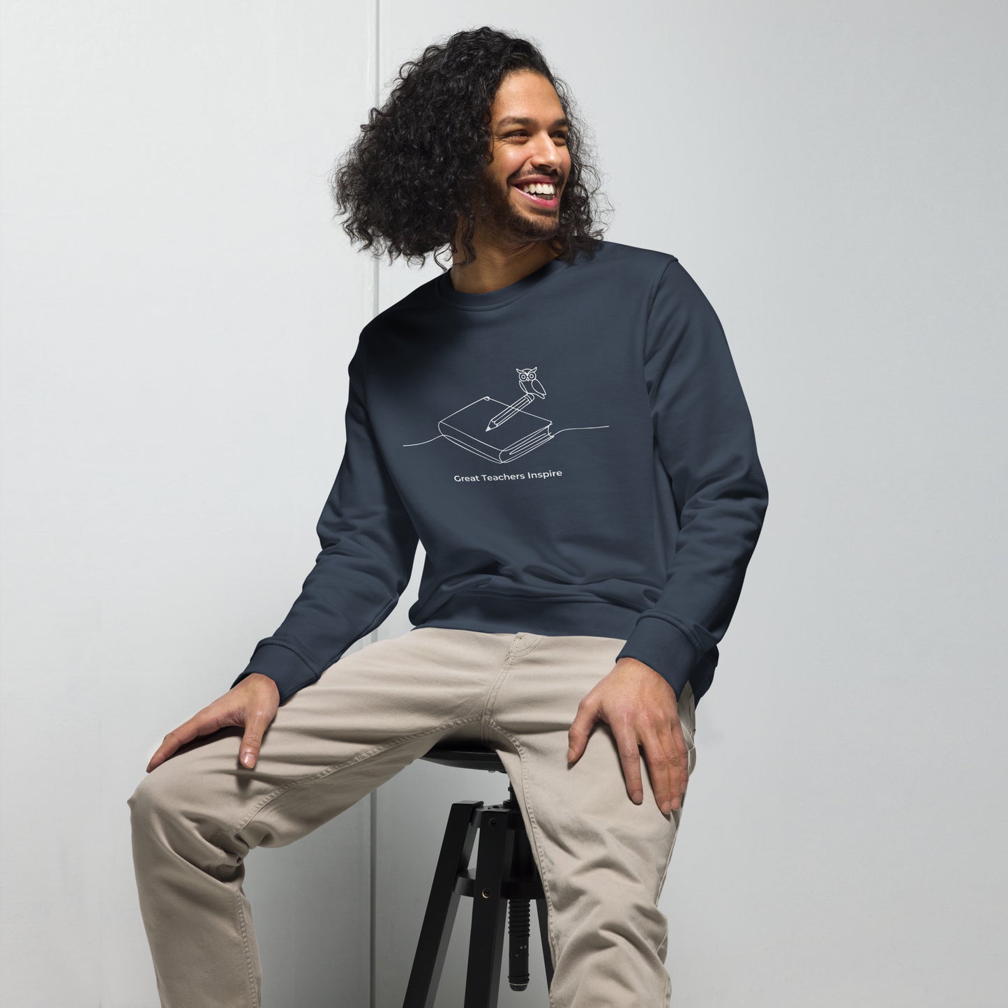 Unisex organic sweatshirt Dudeily