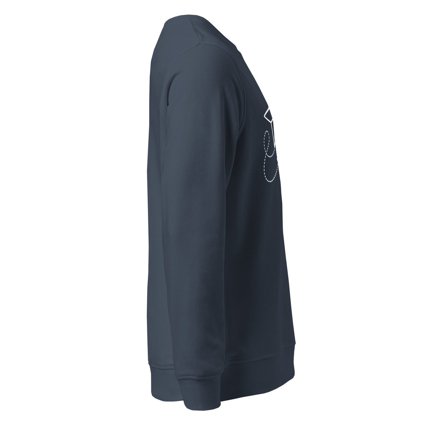 Unisex organic sweatshirt Dudeily