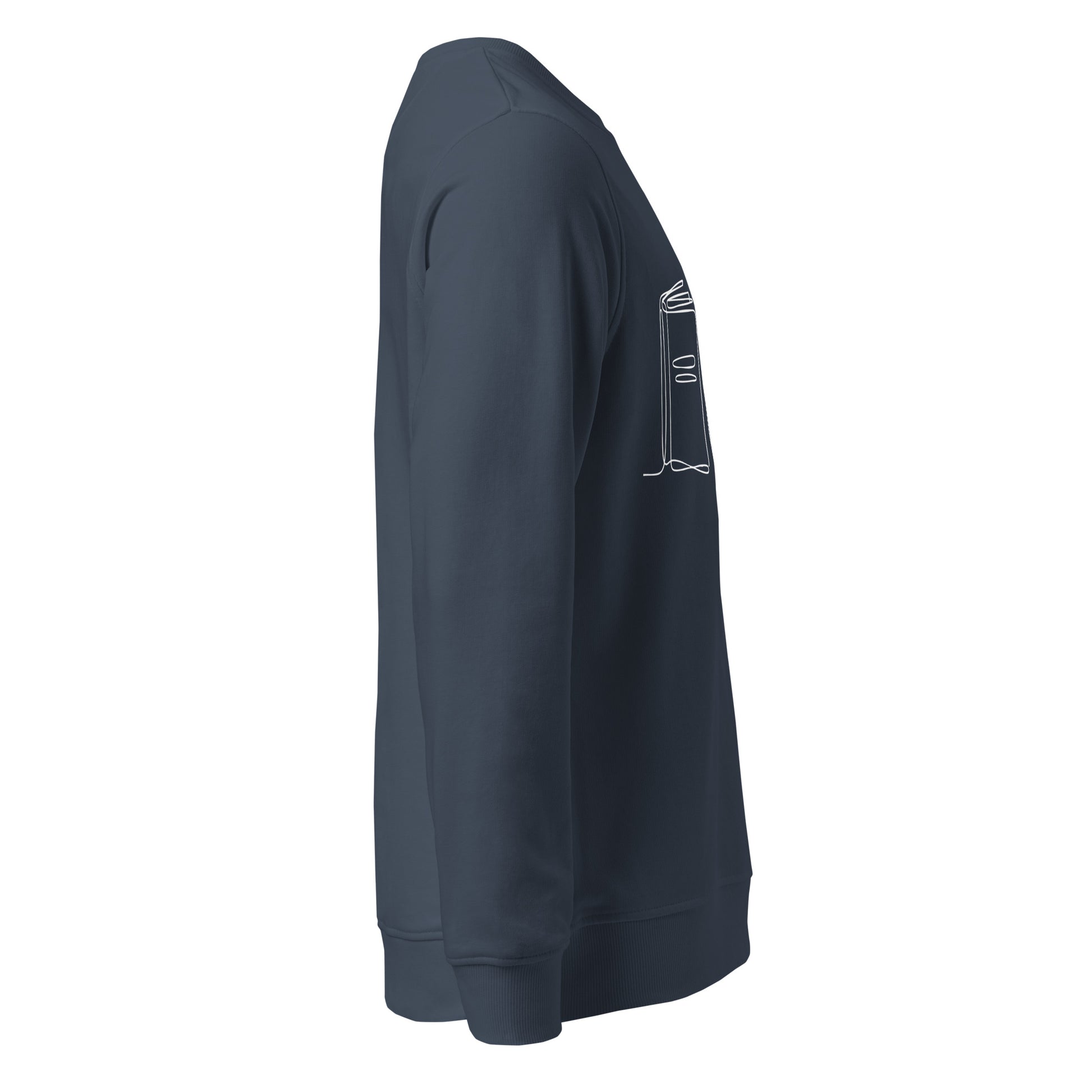 Unisex organic sweatshirt Dudeily