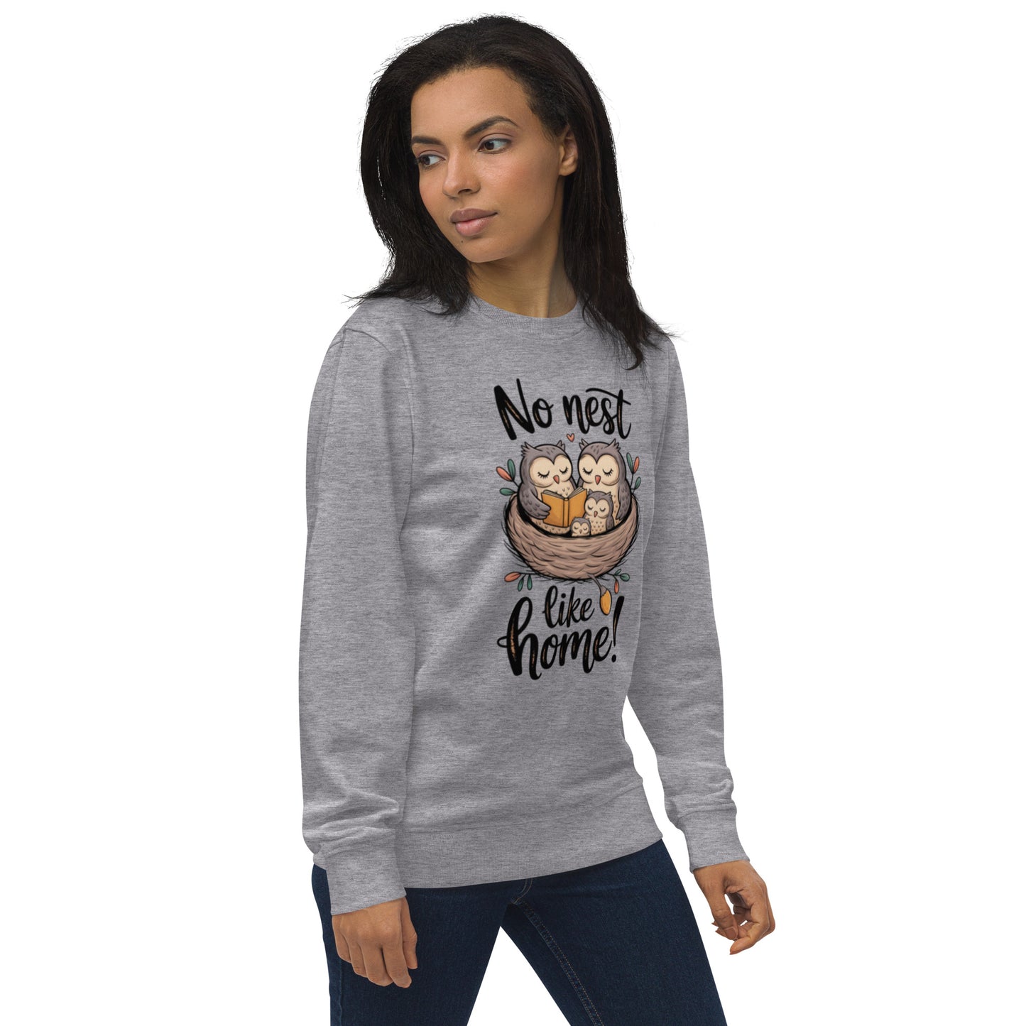 Unisex organic sweatshirt Dudeily