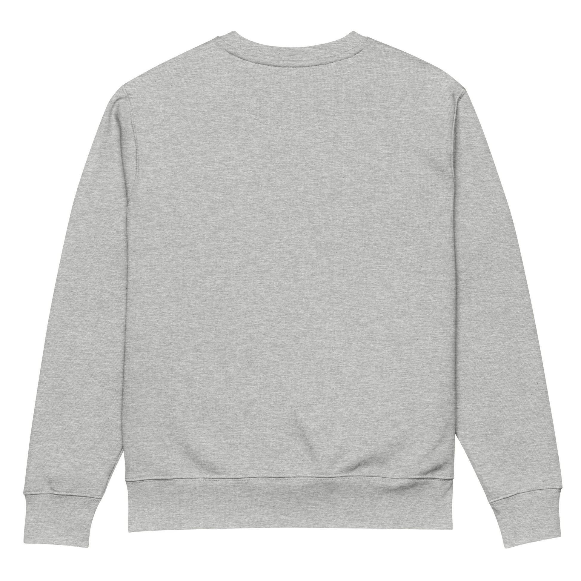 Owl Unisex Organic Sweatshirt: 'Wisdom Flies Light' in Fall | Sustainable Fashion USA Dudeily