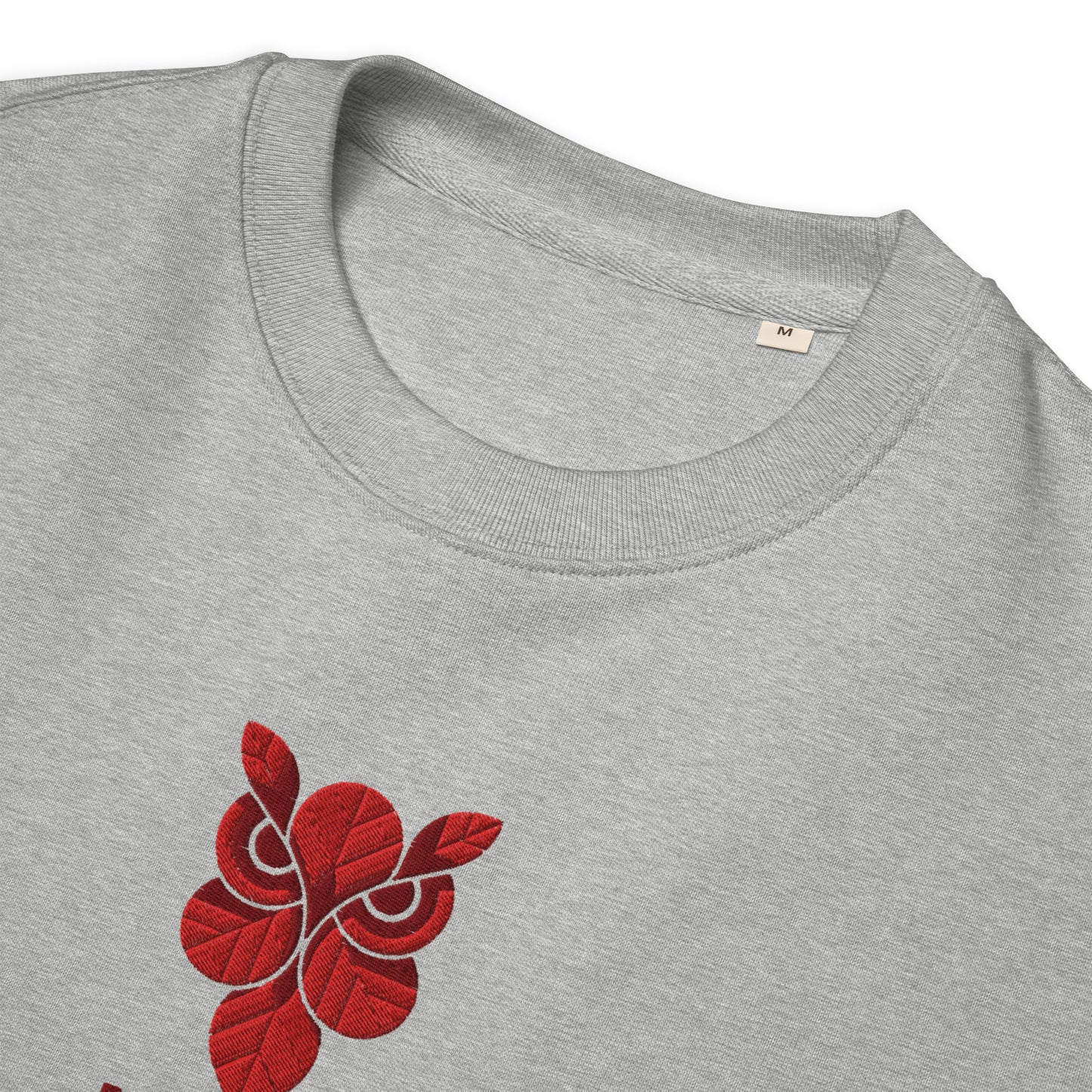 Owl Unisex Organic Sweatshirt: 'Forever Wise' in Fall | Sustainable Fashion USA Dudeily