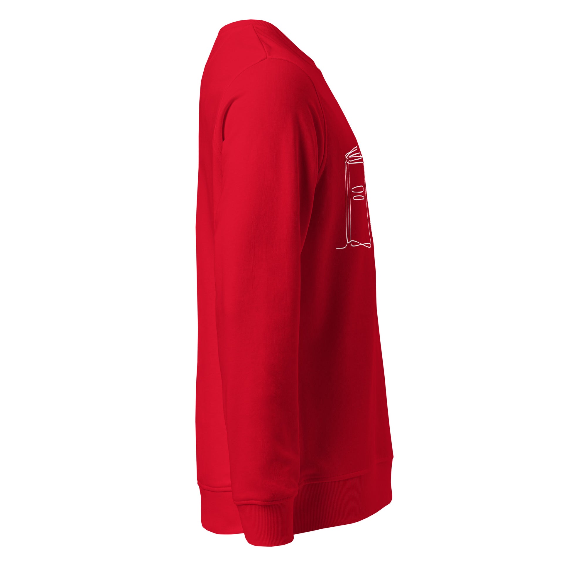 Unisex organic sweatshirt Dudeily