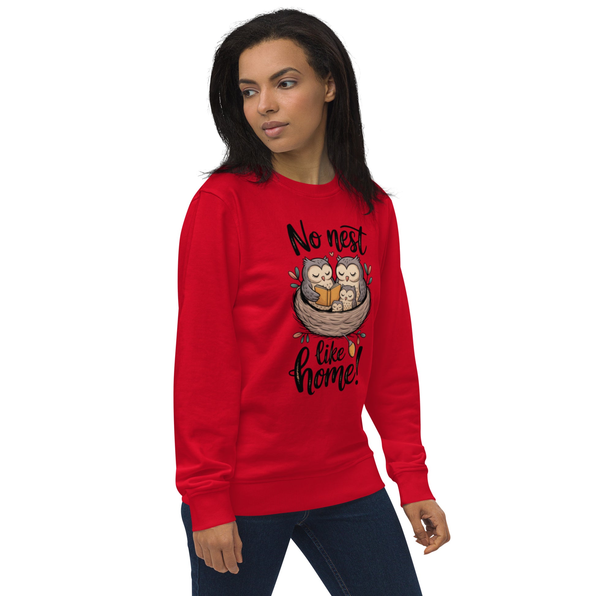 Unisex organic sweatshirt Dudeily