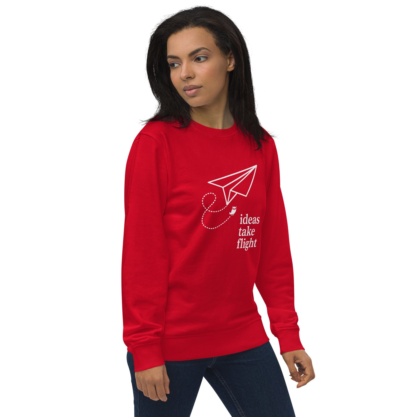 Unisex organic sweatshirt Dudeily
