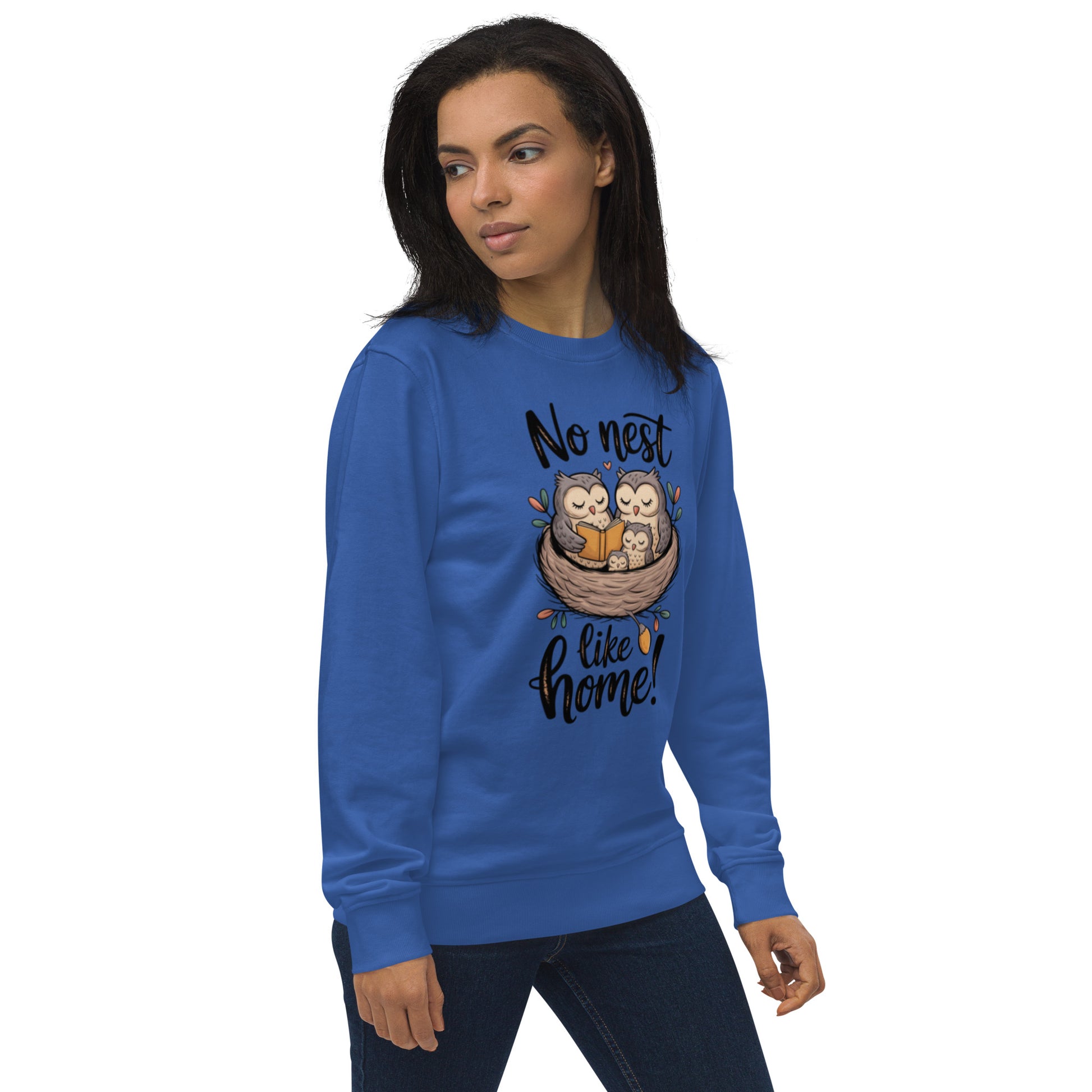 Unisex organic sweatshirt Dudeily