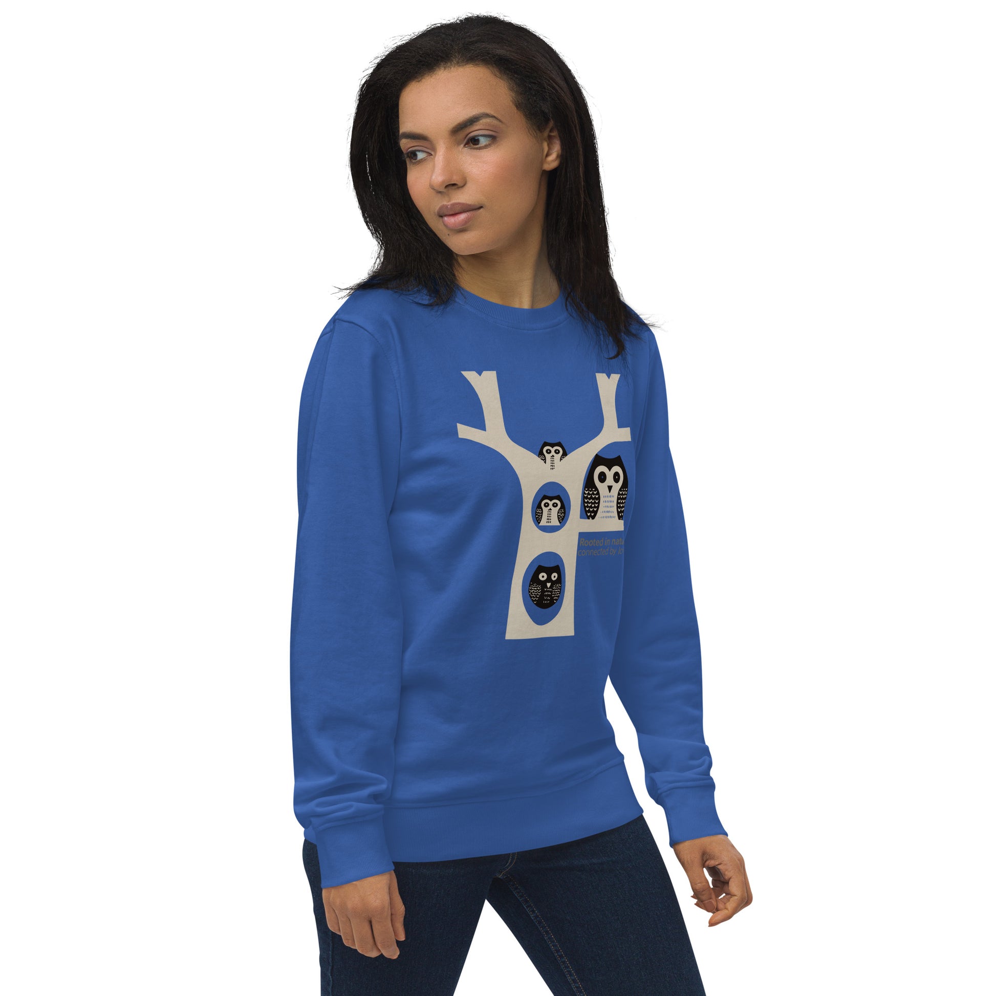 Unisex Organic Sweatshirt by OwlSpirit – Celebrate Family Day with Sustainable Fashion Dudeily