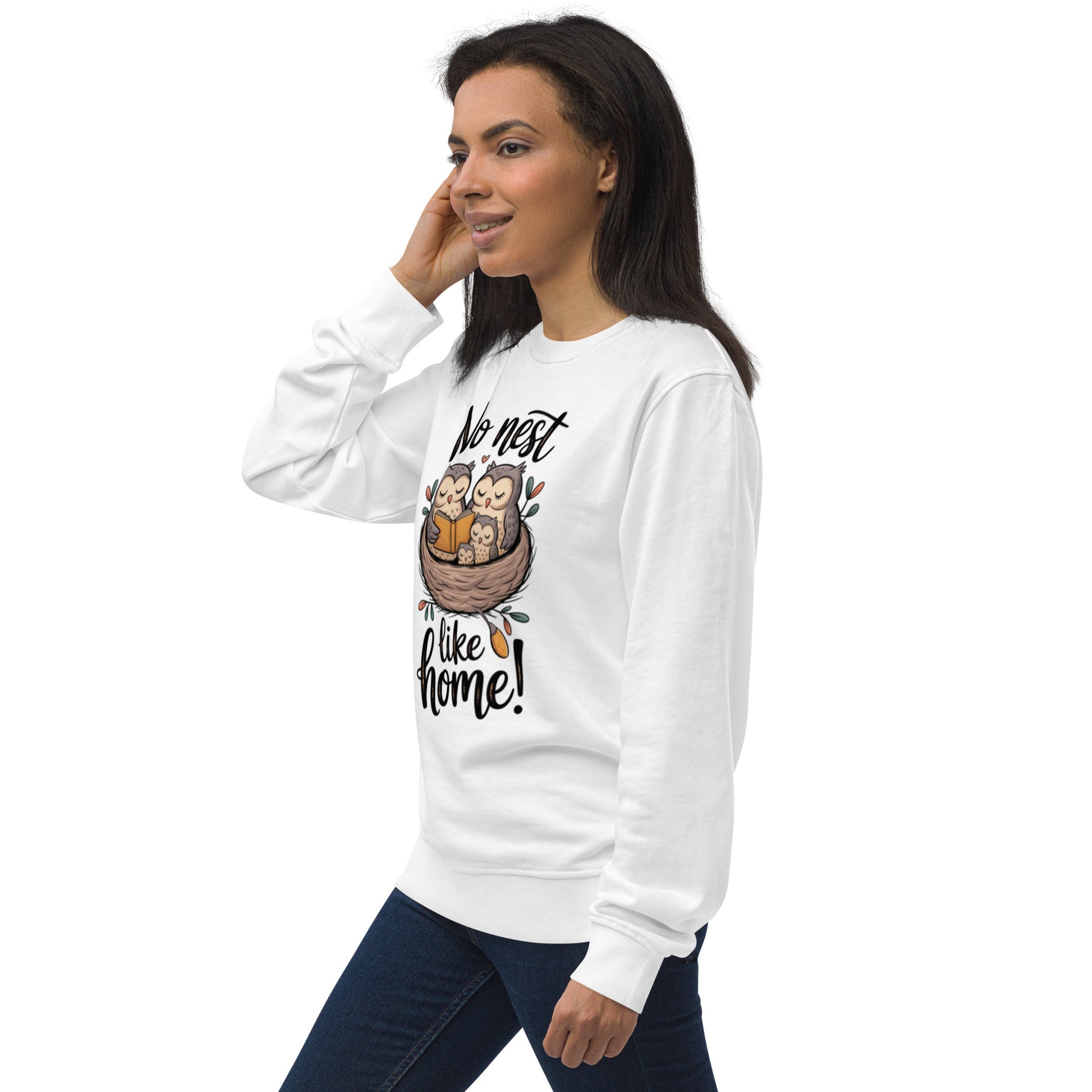 Unisex organic sweatshirt Dudeily