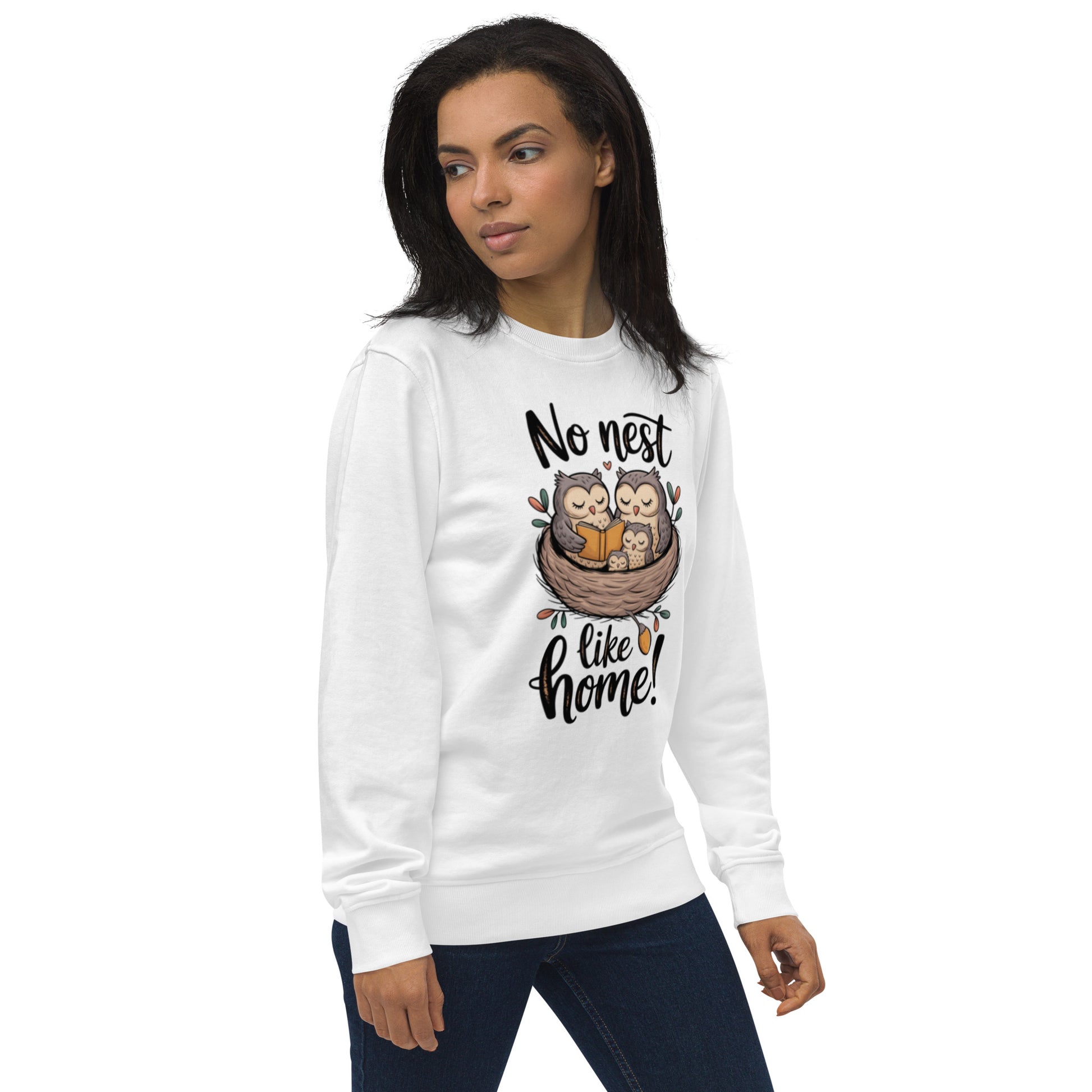 Unisex organic sweatshirt Dudeily