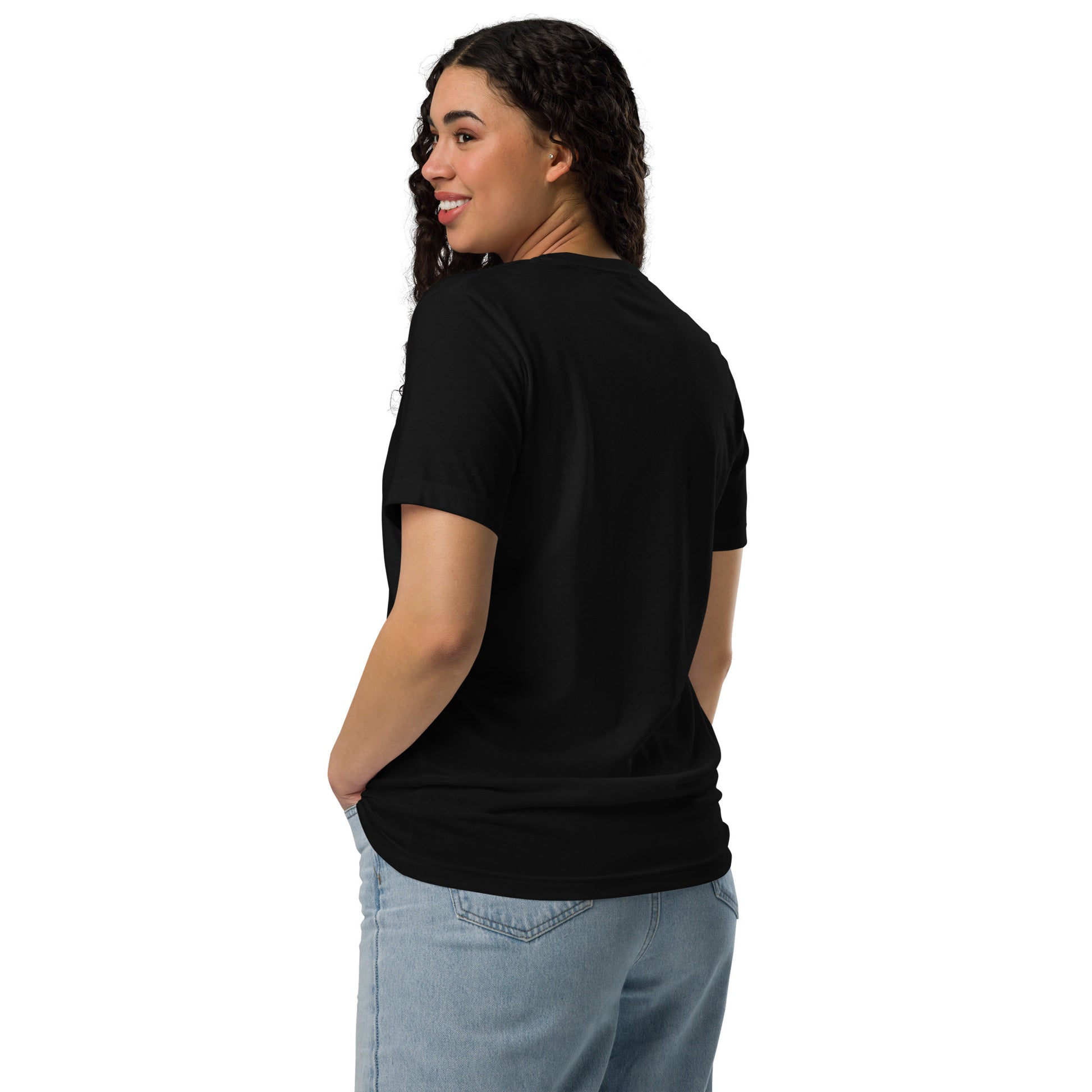 Unisex Staple Eco T-Shirt: Hoot Hoot Let’s Stick Together! | Owl-Themed Sustainable Fashion USA by Dudeily Dudeily
