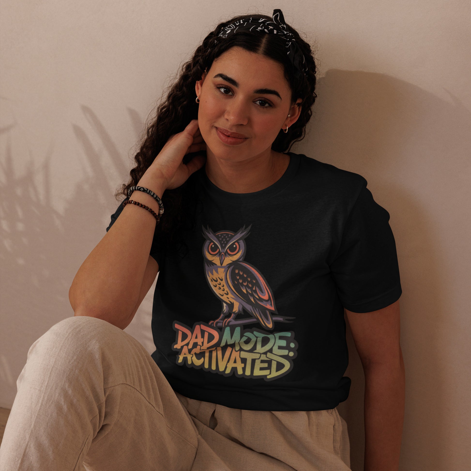 Unisex Staple Eco T-Shirt – Owl-Inspired Sustainable Style for Father’s Day | Dudeily Dudeily