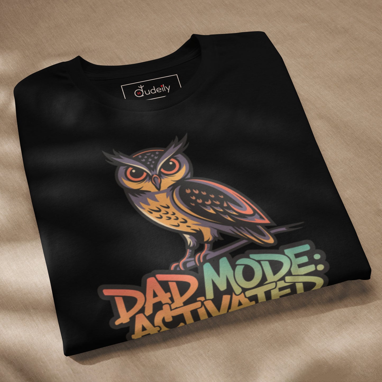 Unisex Staple Eco T-Shirt – Owl-Inspired Sustainable Style for Father’s Day | Dudeily Dudeily