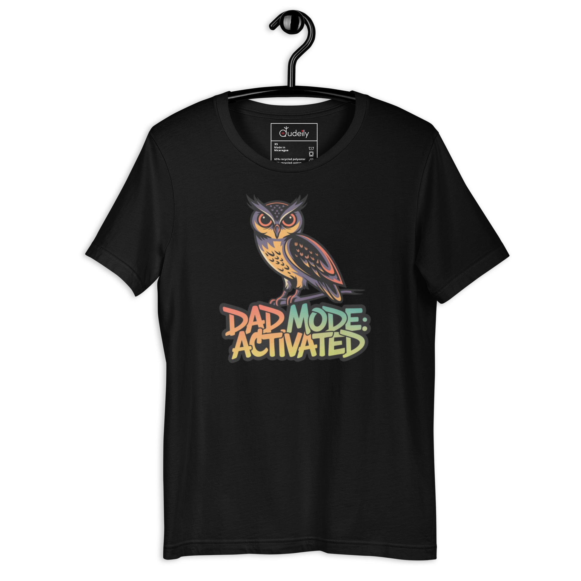 Unisex Staple Eco T-Shirt – Owl-Inspired Sustainable Style for Father’s Day | Dudeily Dudeily