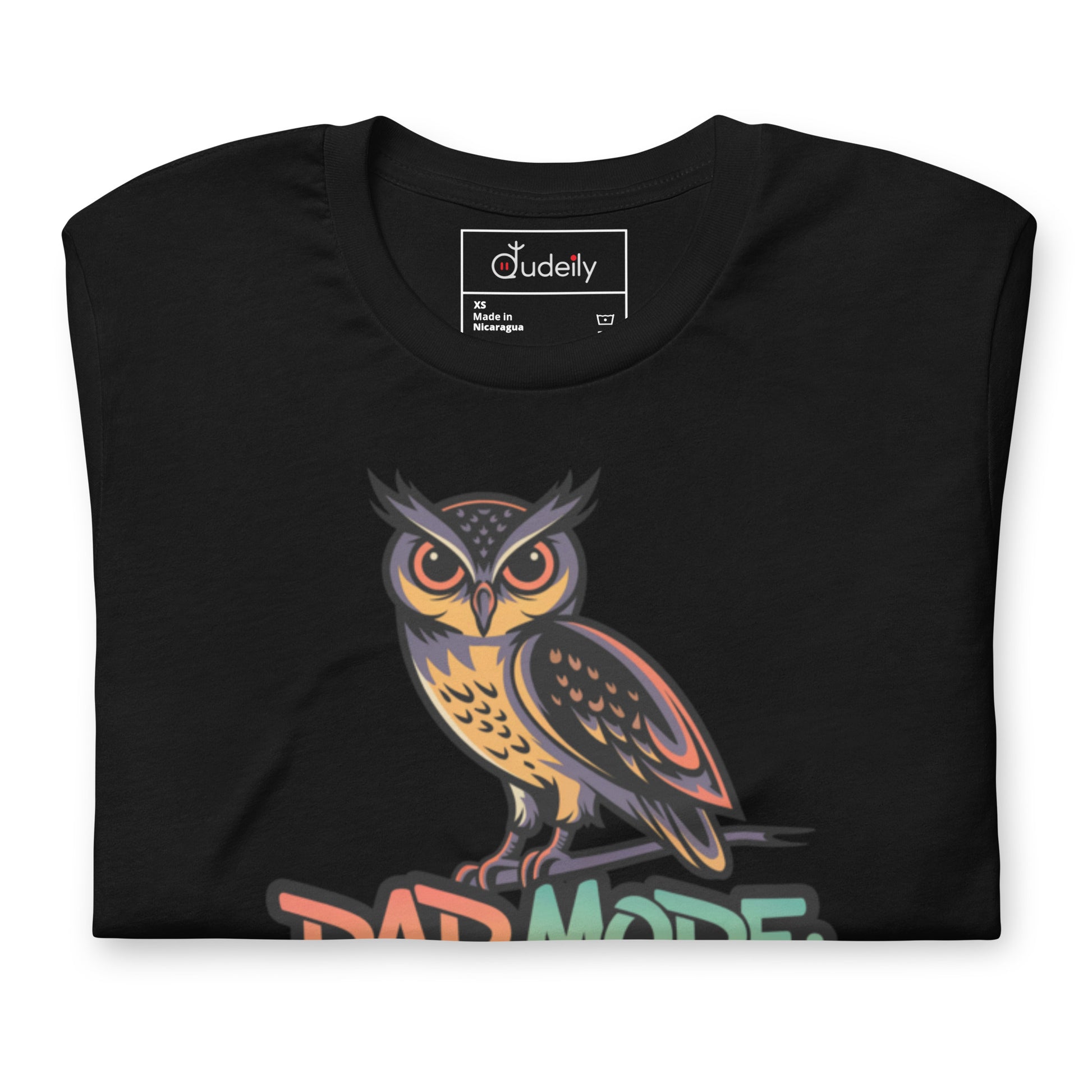 Unisex Staple Eco T-Shirt – Owl-Inspired Sustainable Style for Father’s Day | Dudeily Dudeily