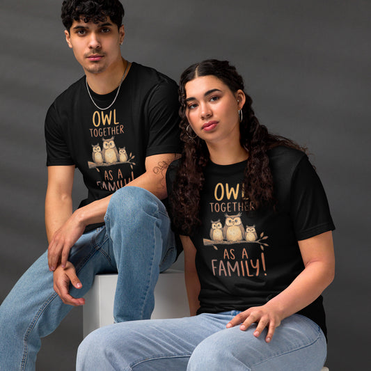 OwlNest Unisex Staple Eco T-Shirt – Simplicity with a Sustainable Soul Dudeily