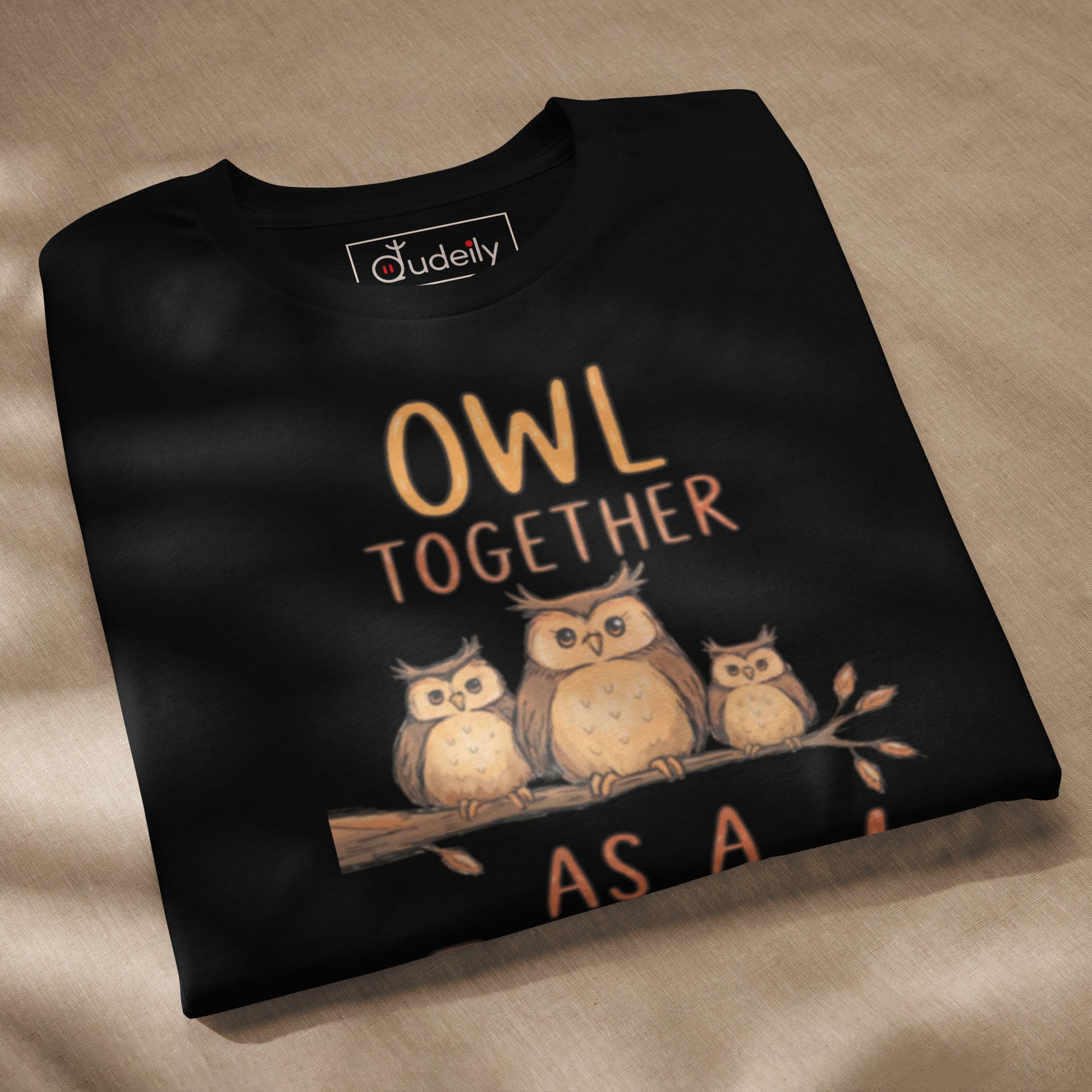 OwlNest Unisex Staple Eco T-Shirt – Simplicity with a Sustainable Soul Dudeily