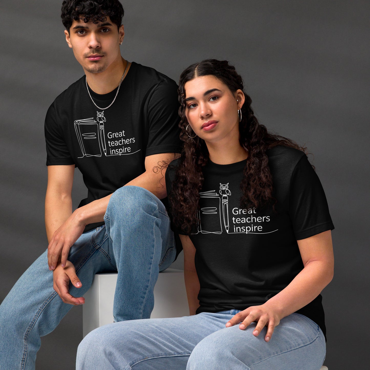Unisex staple eco t-shirt Dudeily
