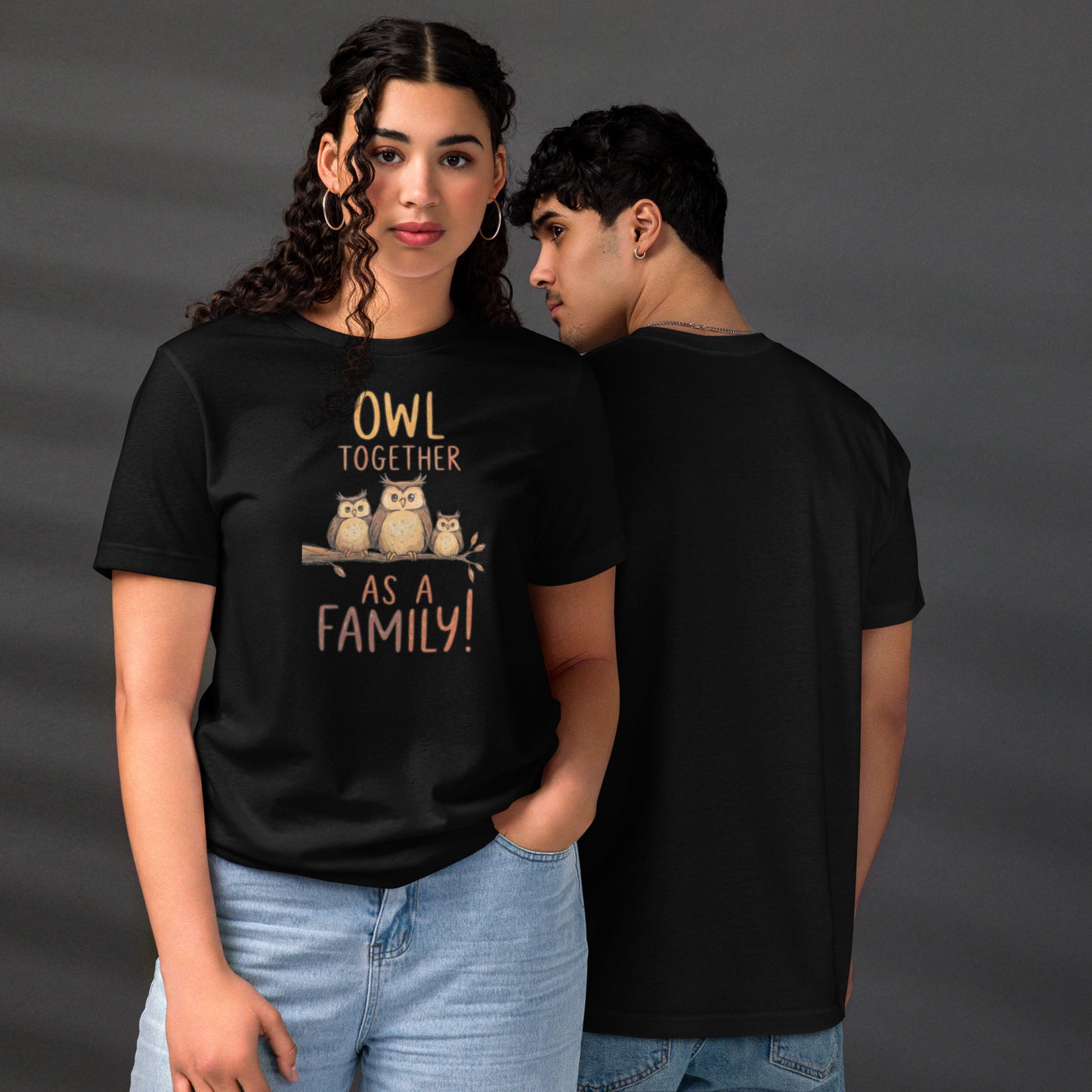 OwlNest Unisex Staple Eco T-Shirt – Simplicity with a Sustainable Soul Dudeily