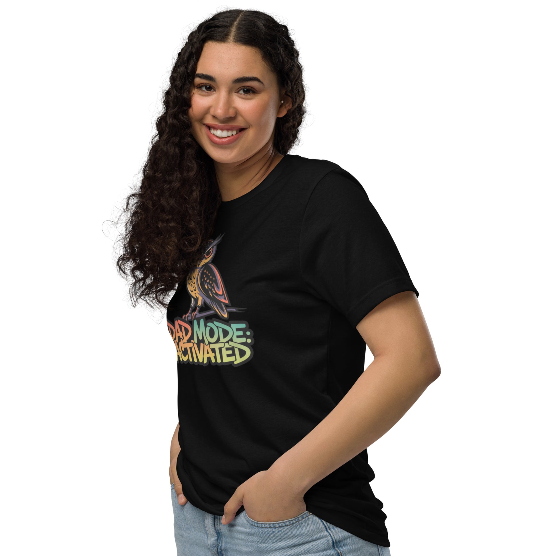 Unisex Staple Eco T-Shirt – Owl-Inspired Sustainable Style for Father’s Day | Dudeily Dudeily