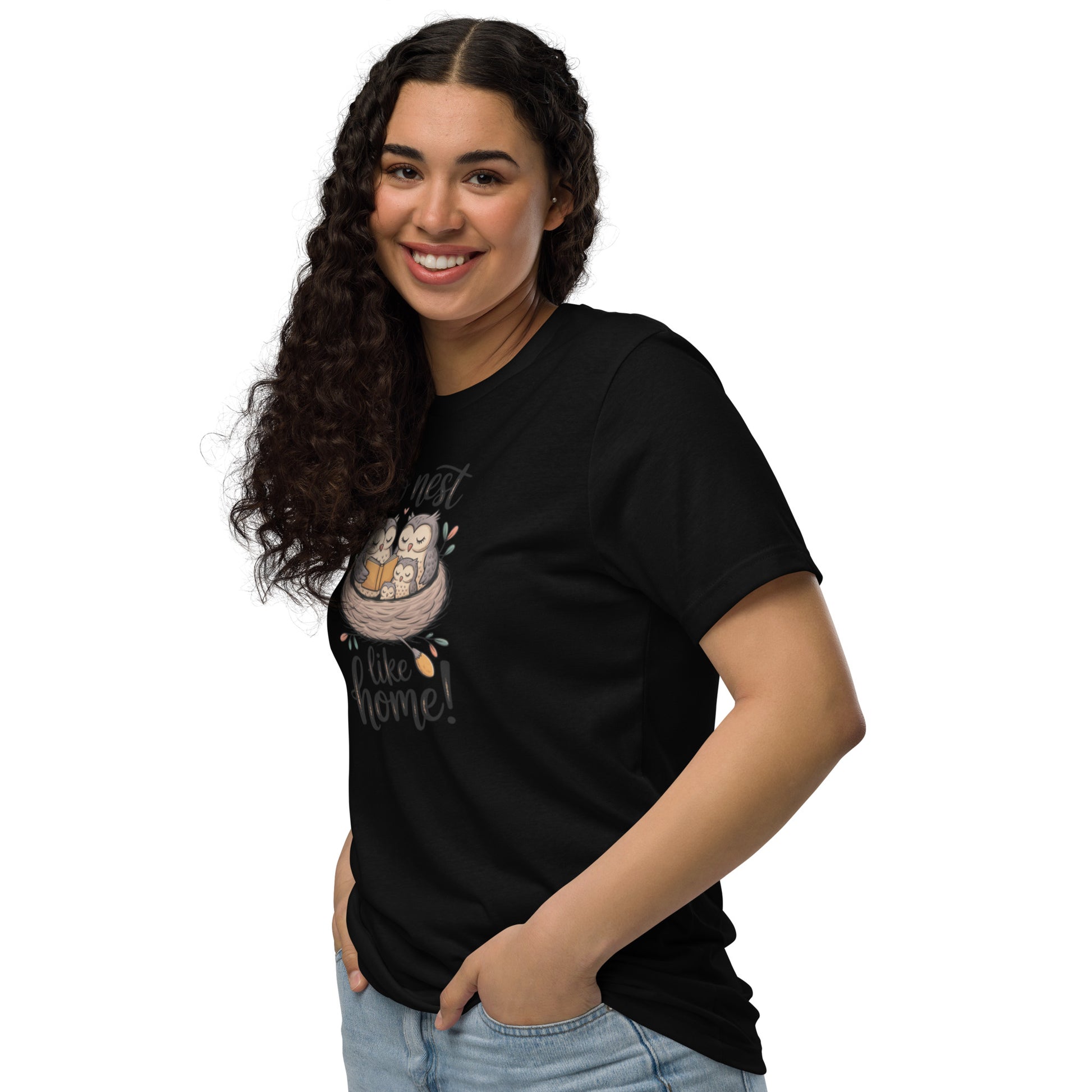 Owl-Inspired Unisex Staple Eco T-Shirt – Classic, Eco-Friendly & Stylish Dudeily