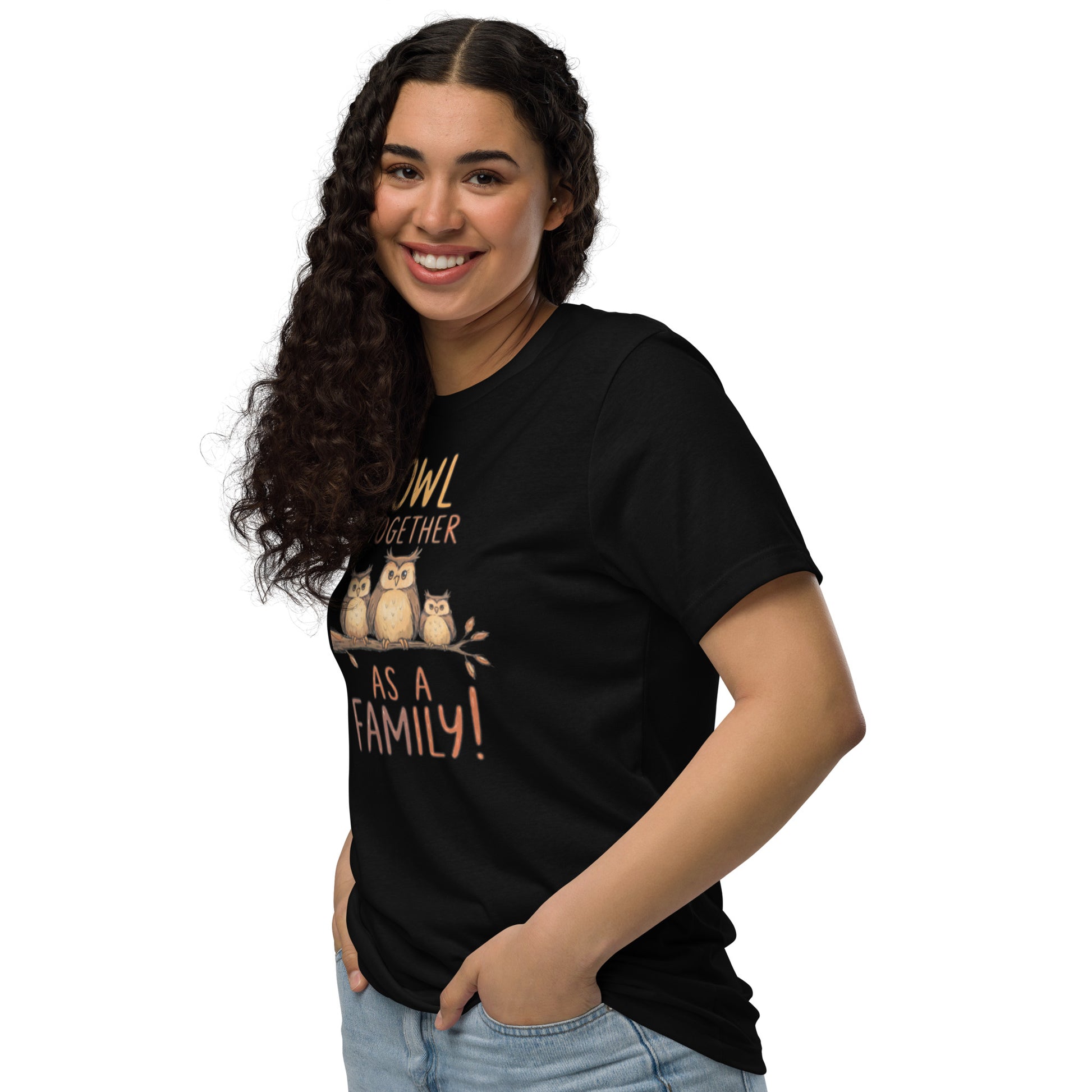 OwlNest Unisex Staple Eco T-Shirt – Simplicity with a Sustainable Soul Dudeily