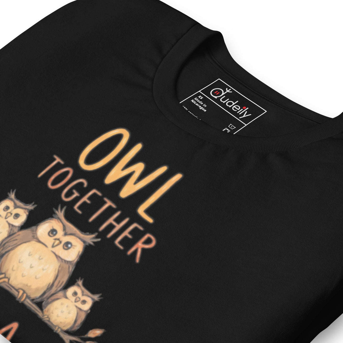 OwlNest Unisex Staple Eco T-Shirt – Simplicity with a Sustainable Soul Dudeily