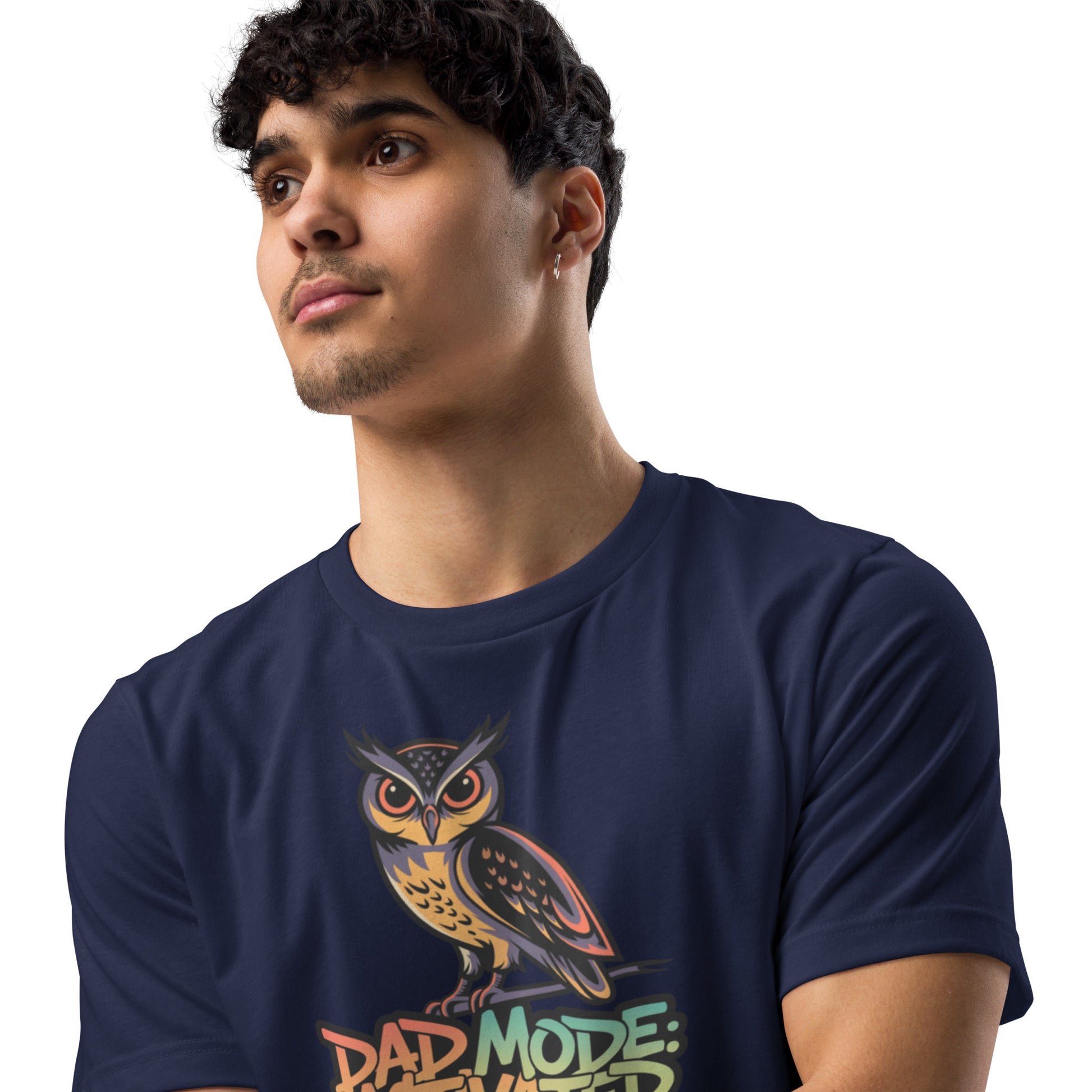 Unisex Staple Eco T-Shirt – Owl-Inspired Sustainable Style for Father’s Day | Dudeily Dudeily