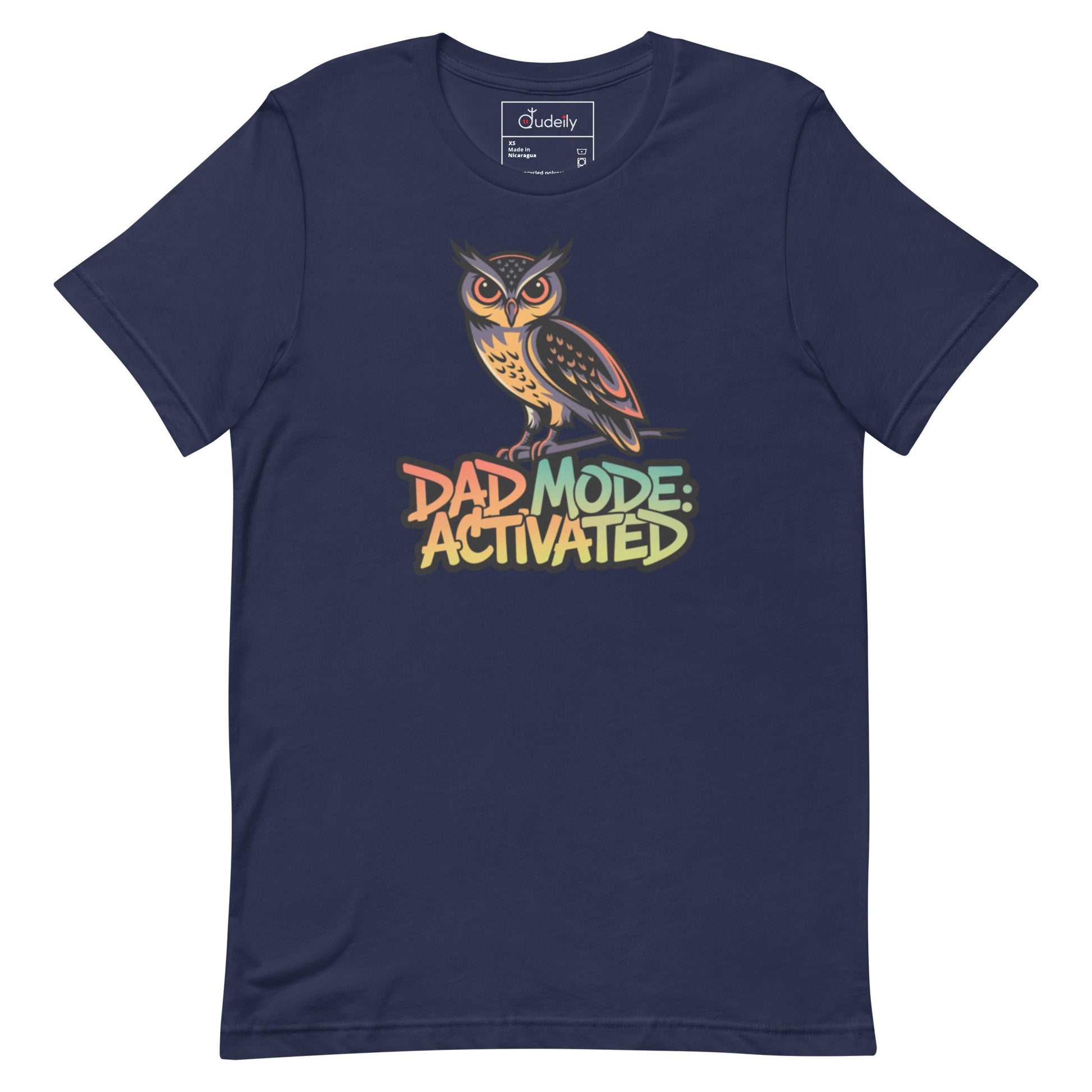 Unisex Staple Eco T-Shirt – Owl-Inspired Sustainable Style for Father’s Day | Dudeily Dudeily