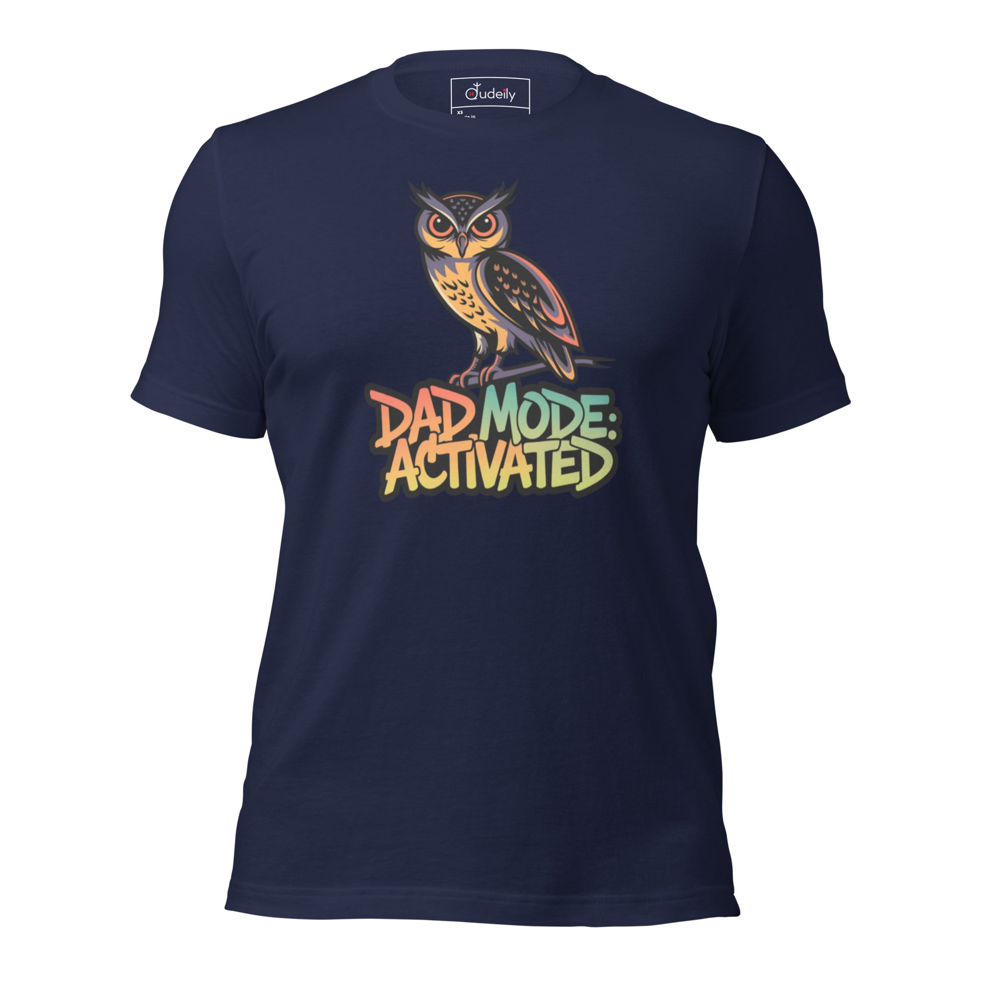 Unisex Staple Eco T-Shirt – Owl-Inspired Sustainable Style for Father’s Day | Dudeily Dudeily