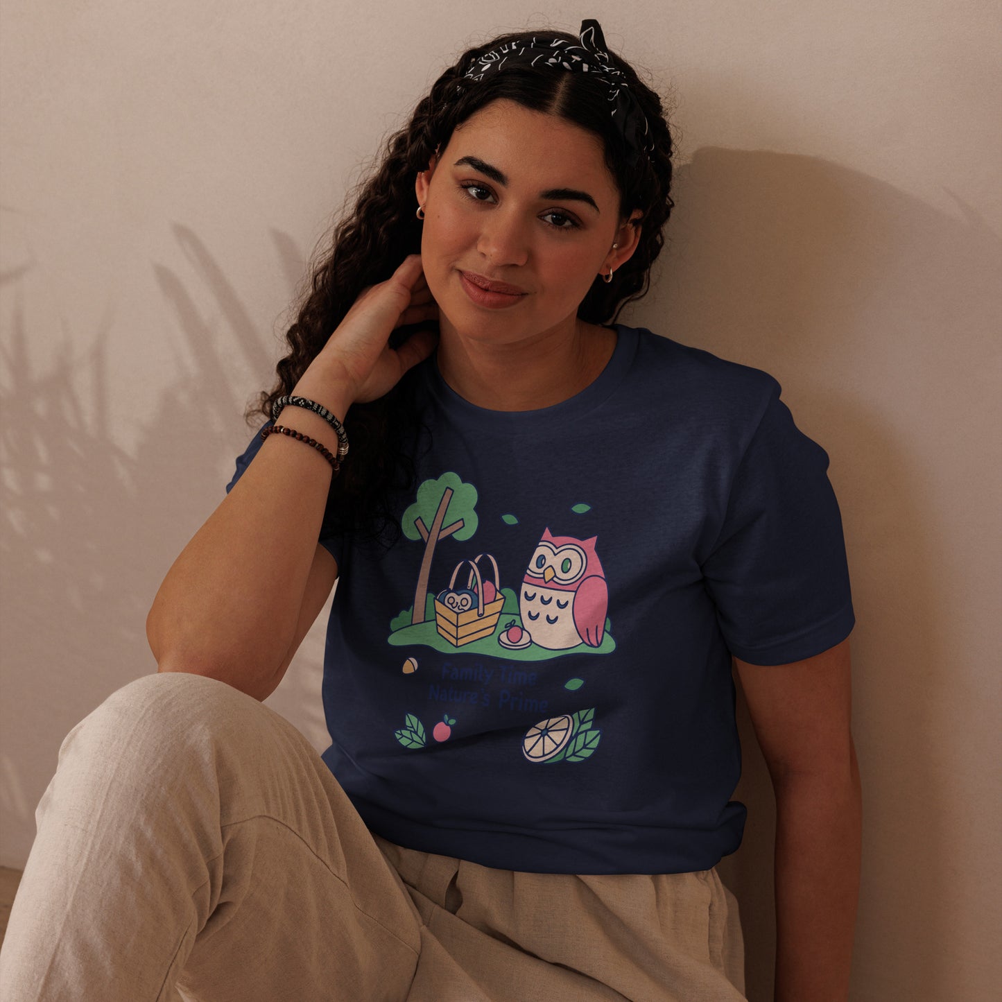 Unisex Staple Eco T-Shirt – OwlCore Sustainable Fashion for Family Day Style Dudeily