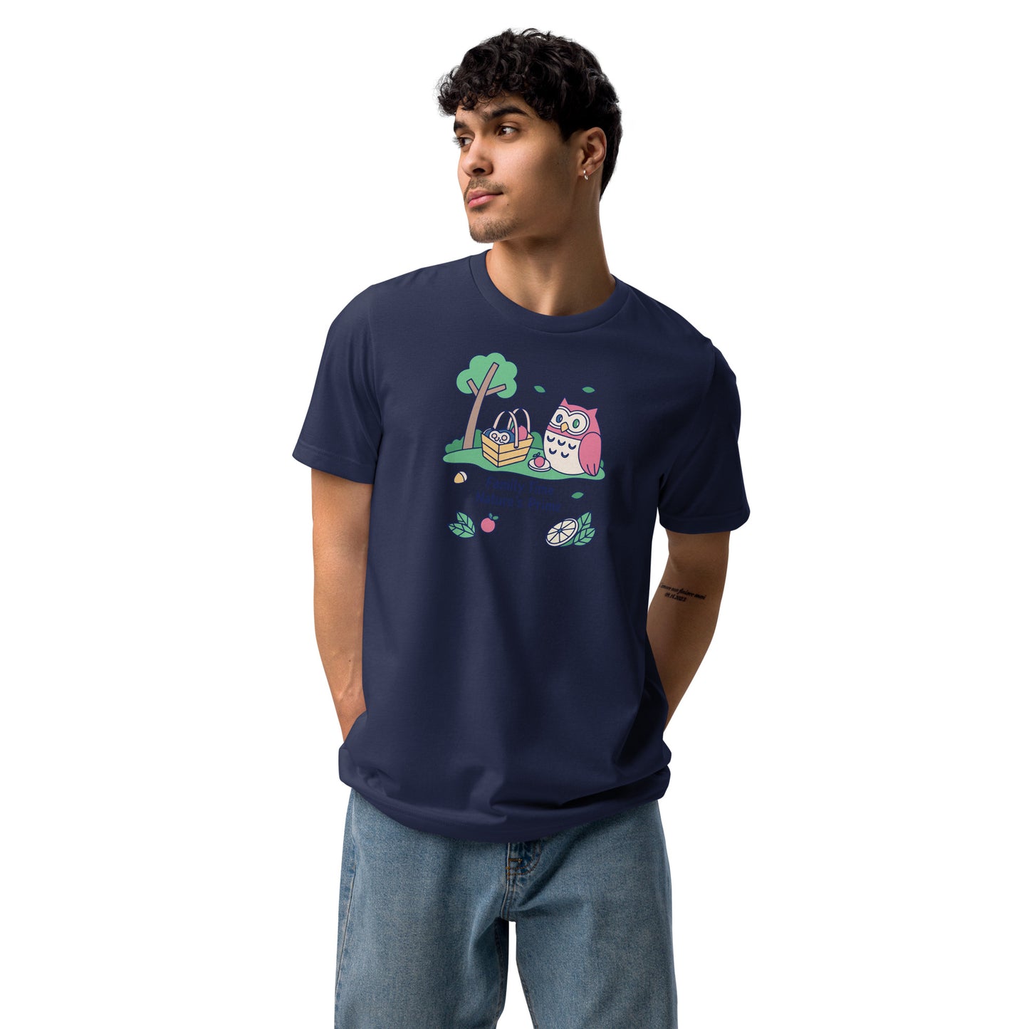 Unisex Staple Eco T-Shirt – OwlCore Sustainable Fashion for Family Day Style Dudeily