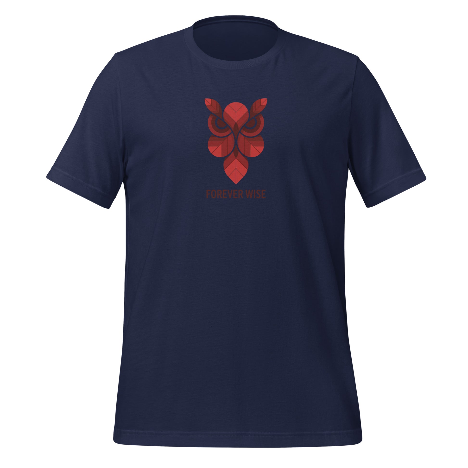 Unisex Staple Eco T-Shirt: 'Forever Wise' | Sustainable Owl Fashion USA Dudeily