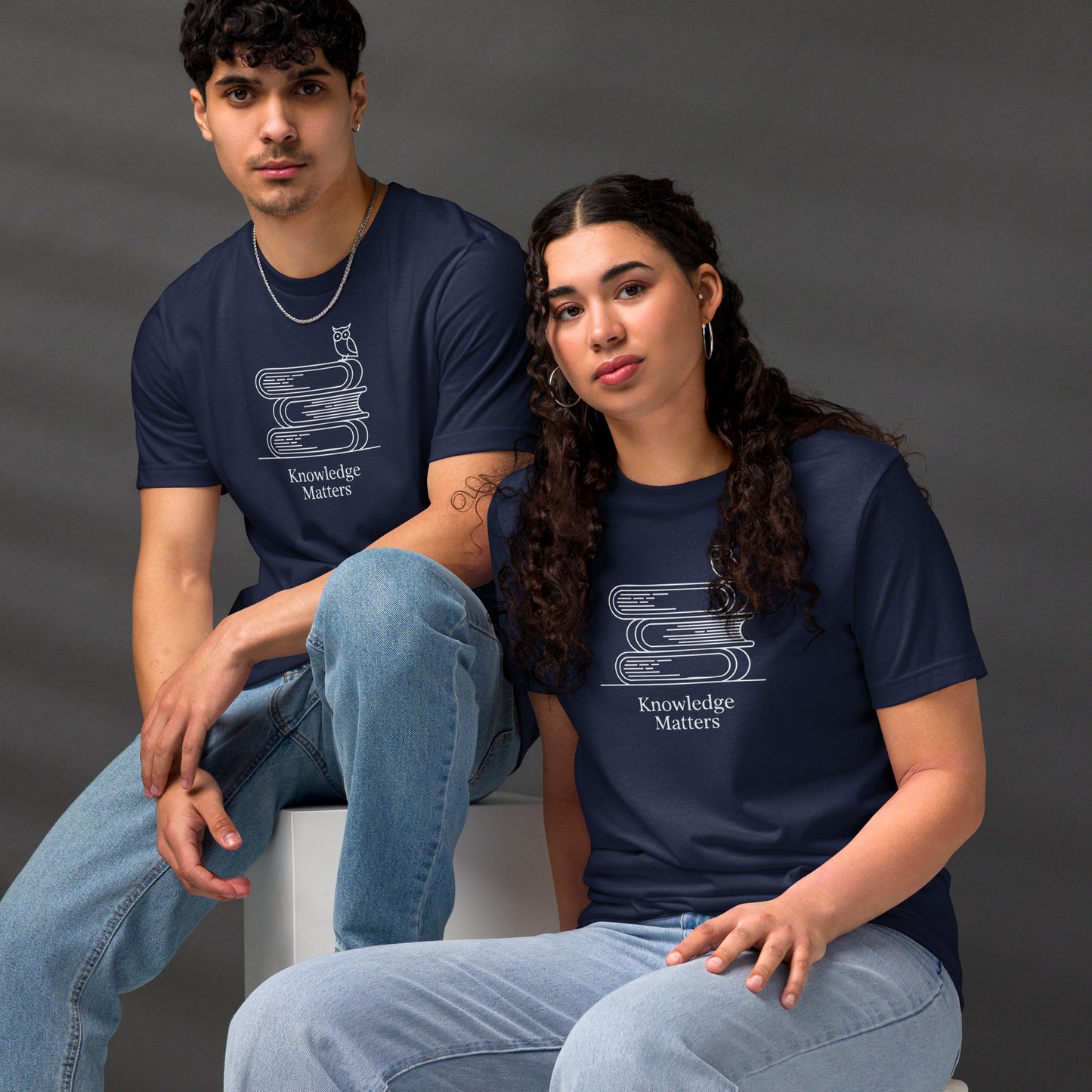 Unisex staple eco t-shirt Dudeily