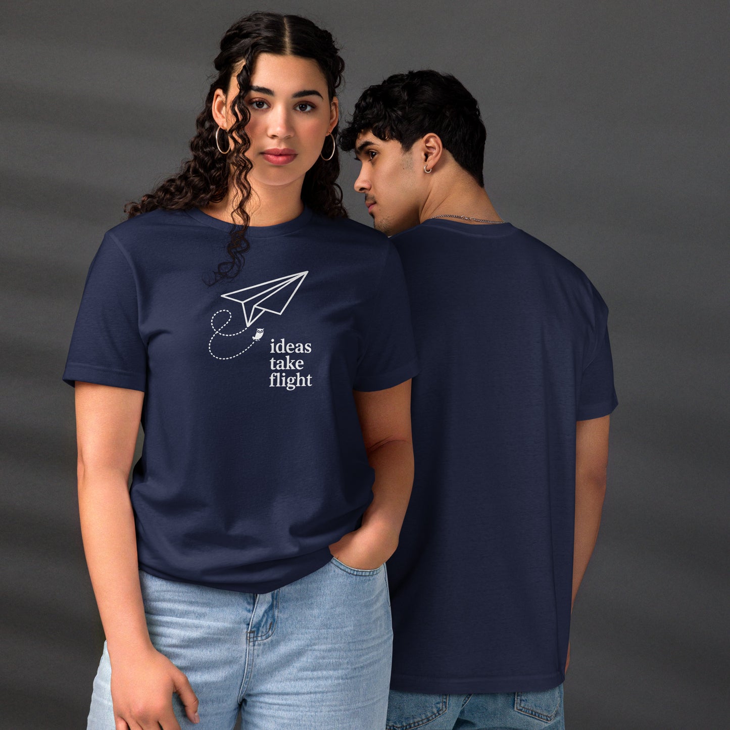 Unisex staple eco t-shirt Dudeily