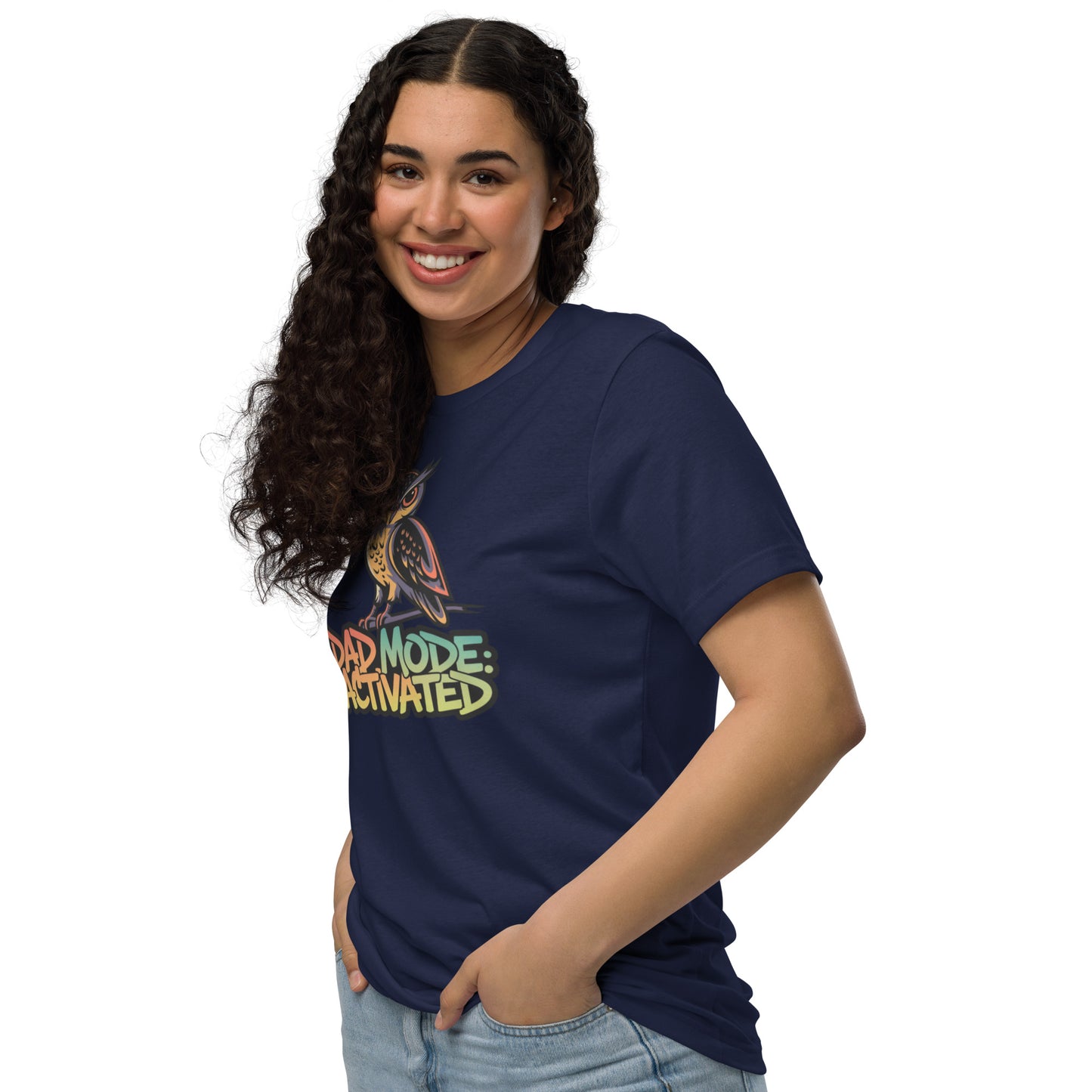 Unisex Staple Eco T-Shirt – Owl-Inspired Sustainable Style for Father’s Day | Dudeily Dudeily