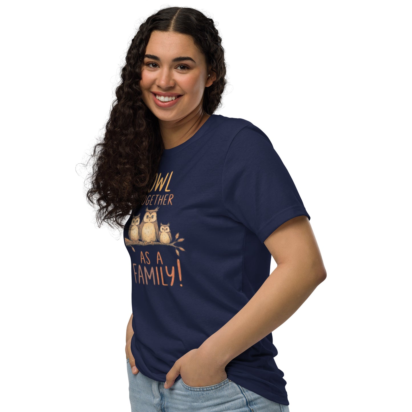 OwlNest Unisex Staple Eco T-Shirt – Simplicity with a Sustainable Soul Dudeily