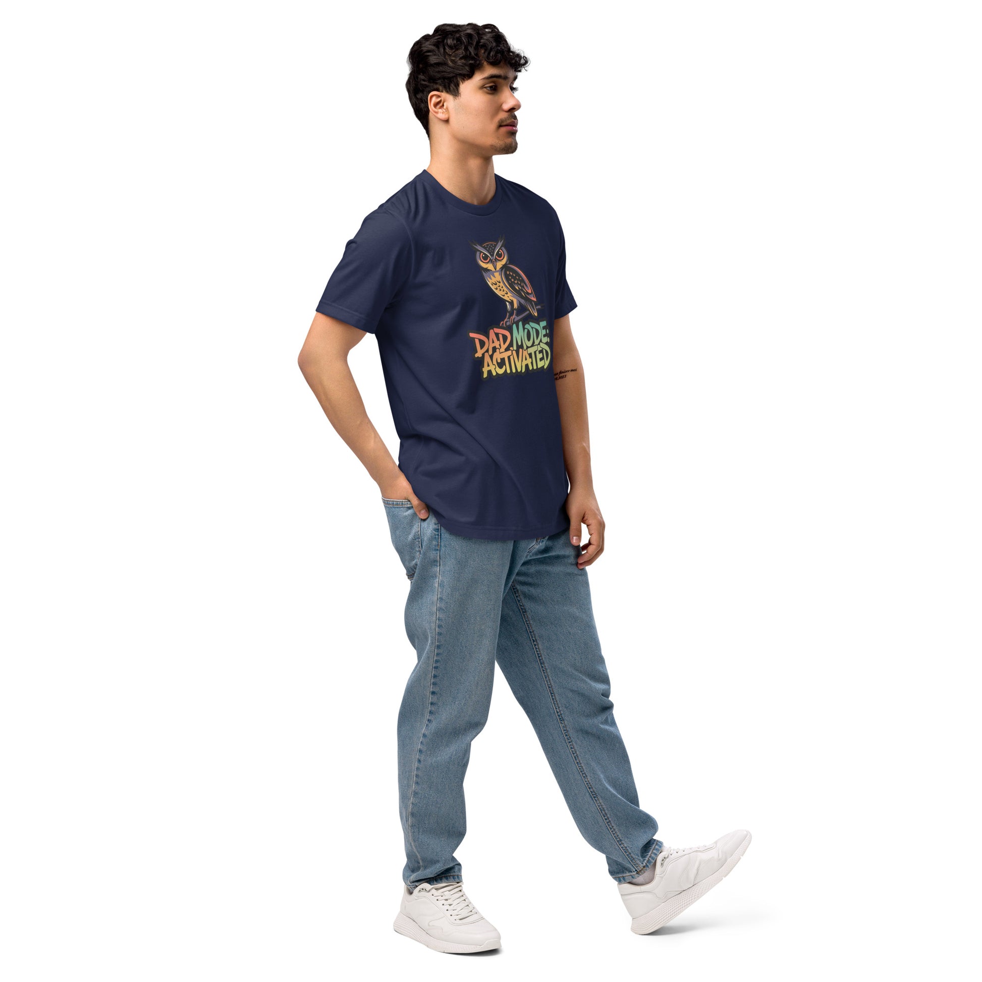 Unisex Staple Eco T-Shirt – Owl-Inspired Sustainable Style for Father’s Day | Dudeily Dudeily