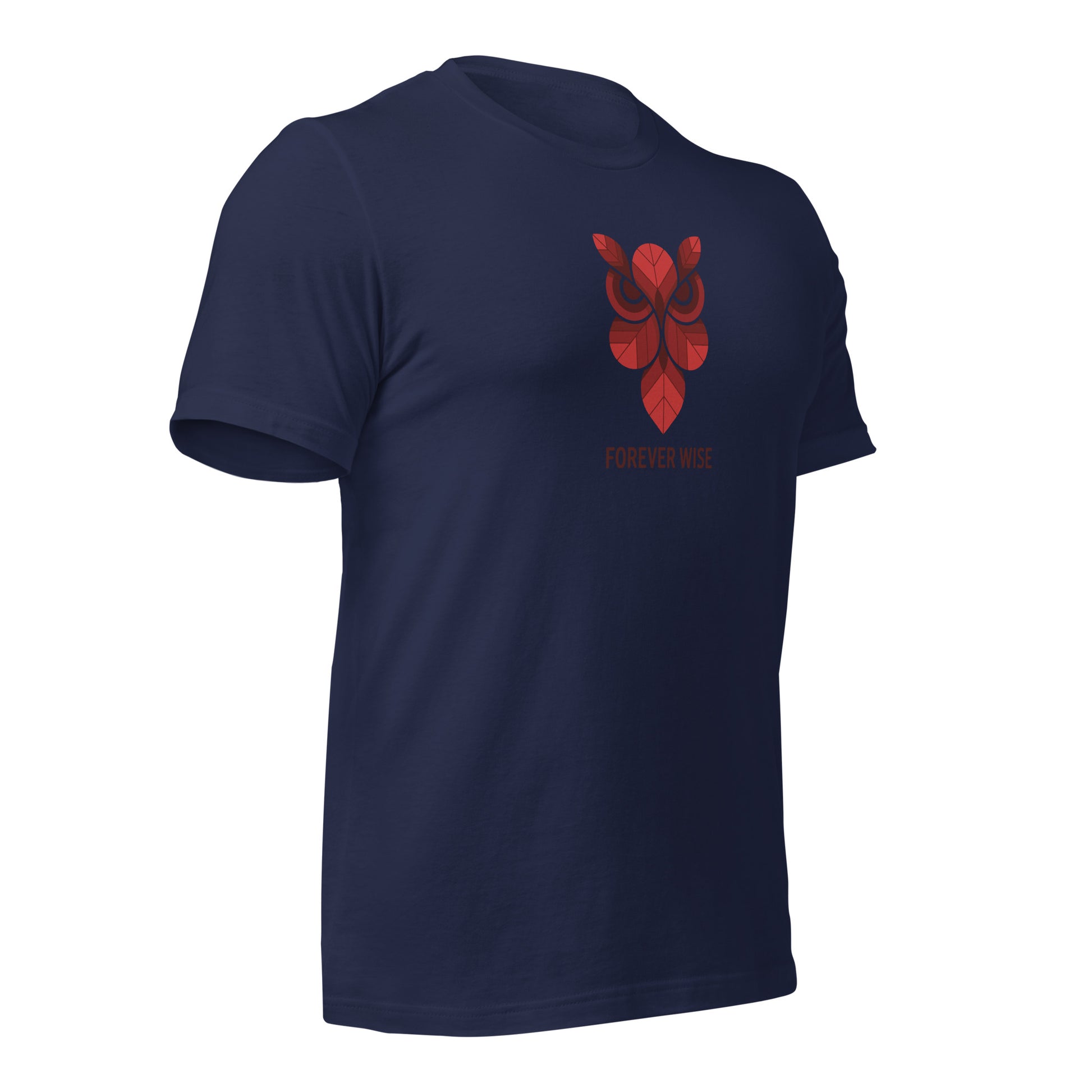 Unisex Staple Eco T-Shirt: 'Forever Wise' | Sustainable Owl Fashion USA Dudeily