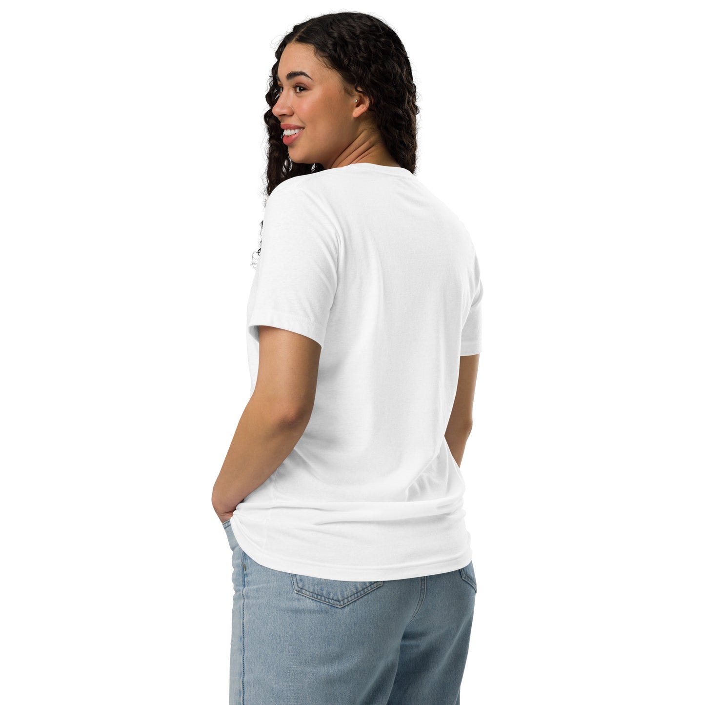 Unisex Staple Eco T-Shirt: Hoot Hoot Let’s Stick Together! | Owl-Themed Sustainable Fashion USA by Dudeily Dudeily