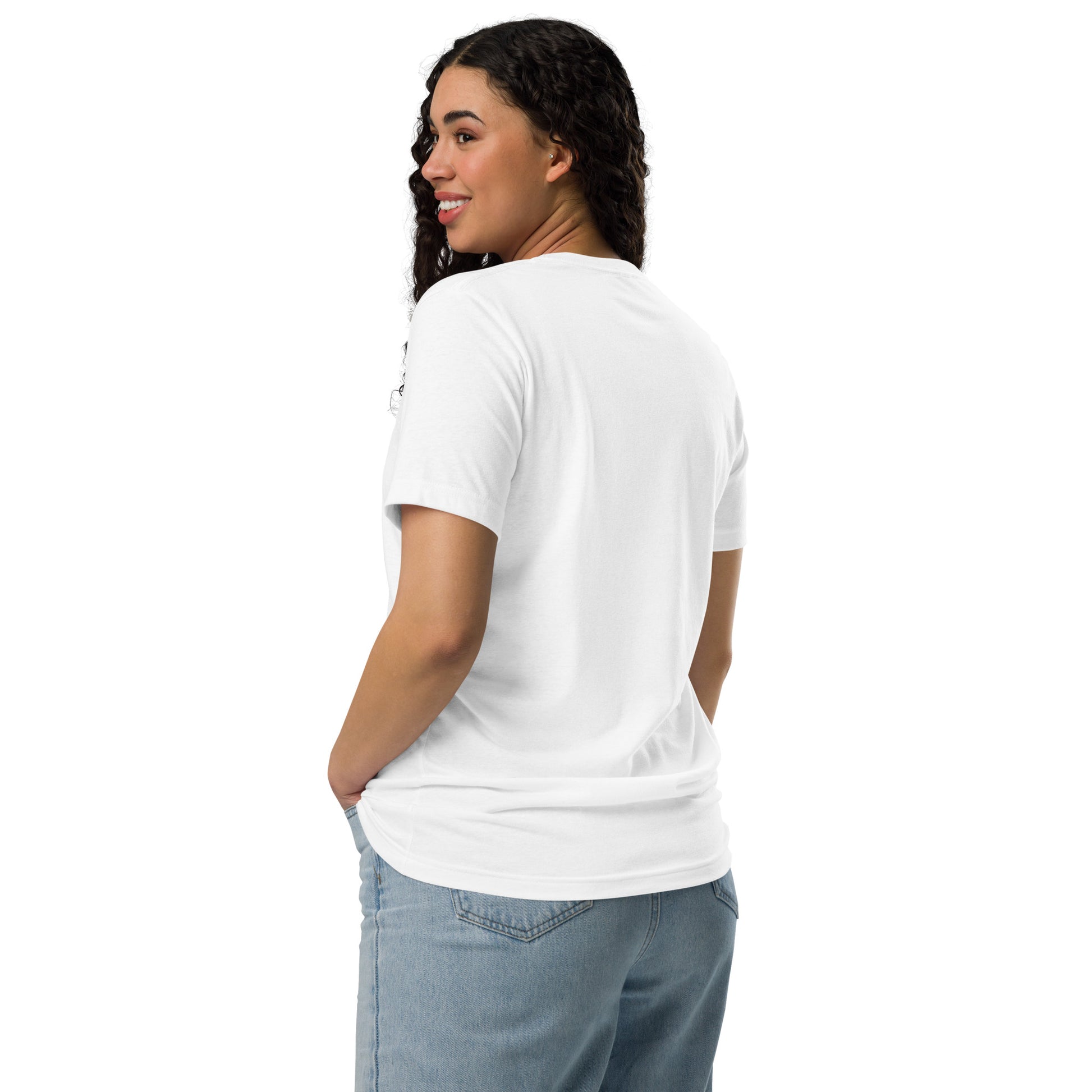 Unisex Staple Eco T-Shirt: Hoot Hoot Let’s Stick Together! | Owl-Themed Sustainable Fashion USA by Dudeily Dudeily