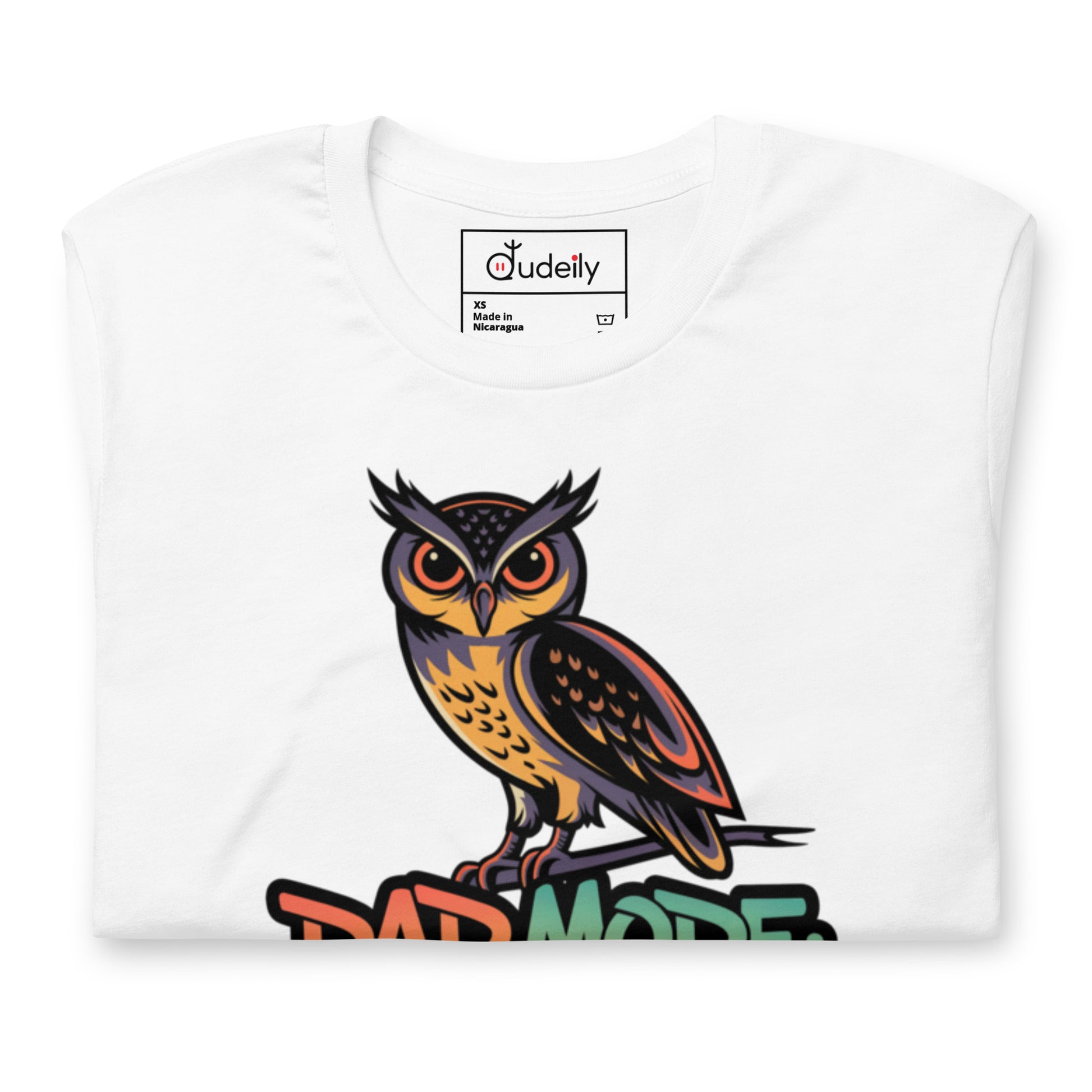 Unisex Staple Eco T-Shirt – Owl-Inspired Sustainable Style for Father’s Day | Dudeily Dudeily