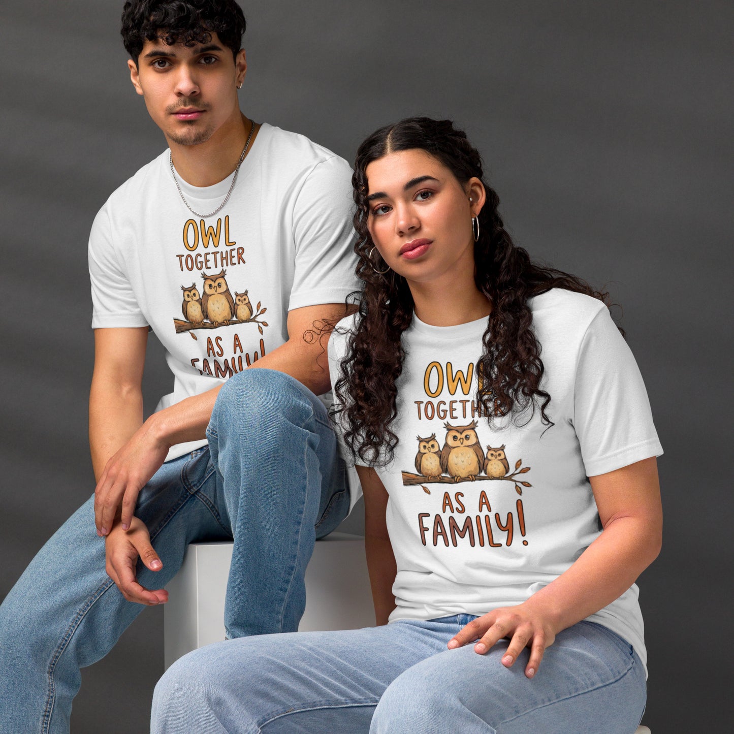 OwlNest Unisex Staple Eco T-Shirt – Simplicity with a Sustainable Soul Dudeily