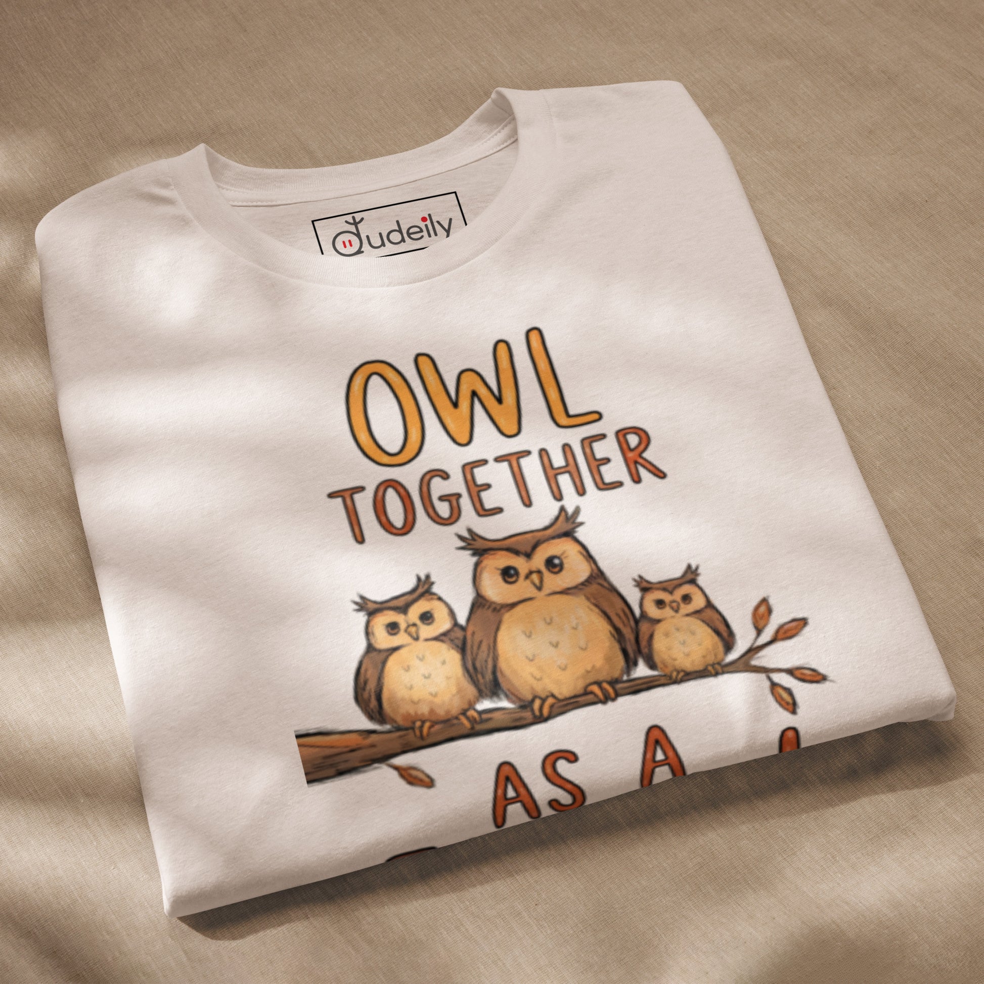 OwlNest Unisex Staple Eco T-Shirt – Simplicity with a Sustainable Soul Dudeily