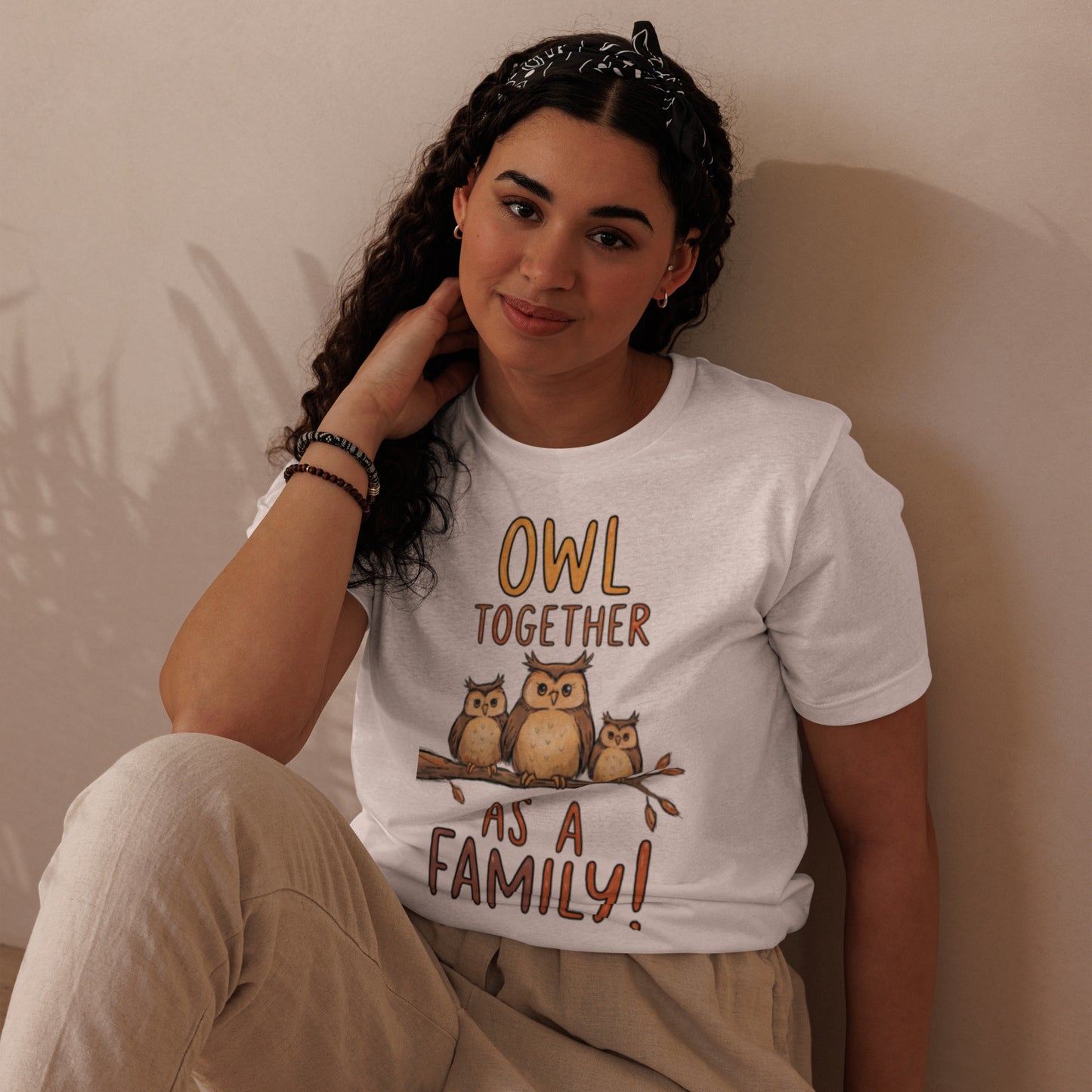 OwlNest Unisex Staple Eco T-Shirt – Simplicity with a Sustainable Soul Dudeily
