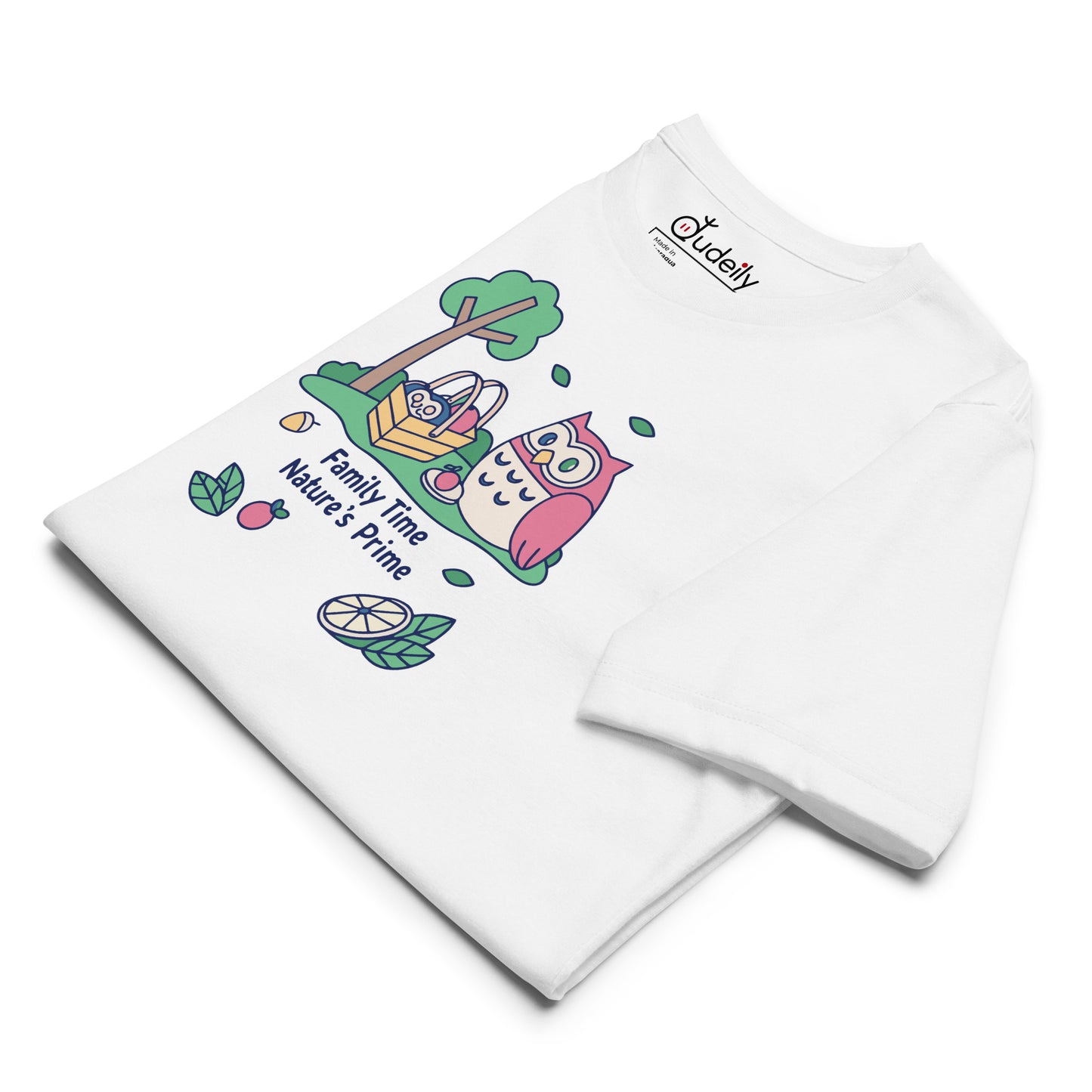 Unisex Staple Eco T-Shirt – OwlCore Sustainable Fashion for Family Day Style Dudeily